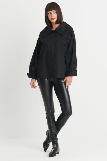 Cotton Dramatic Shirt