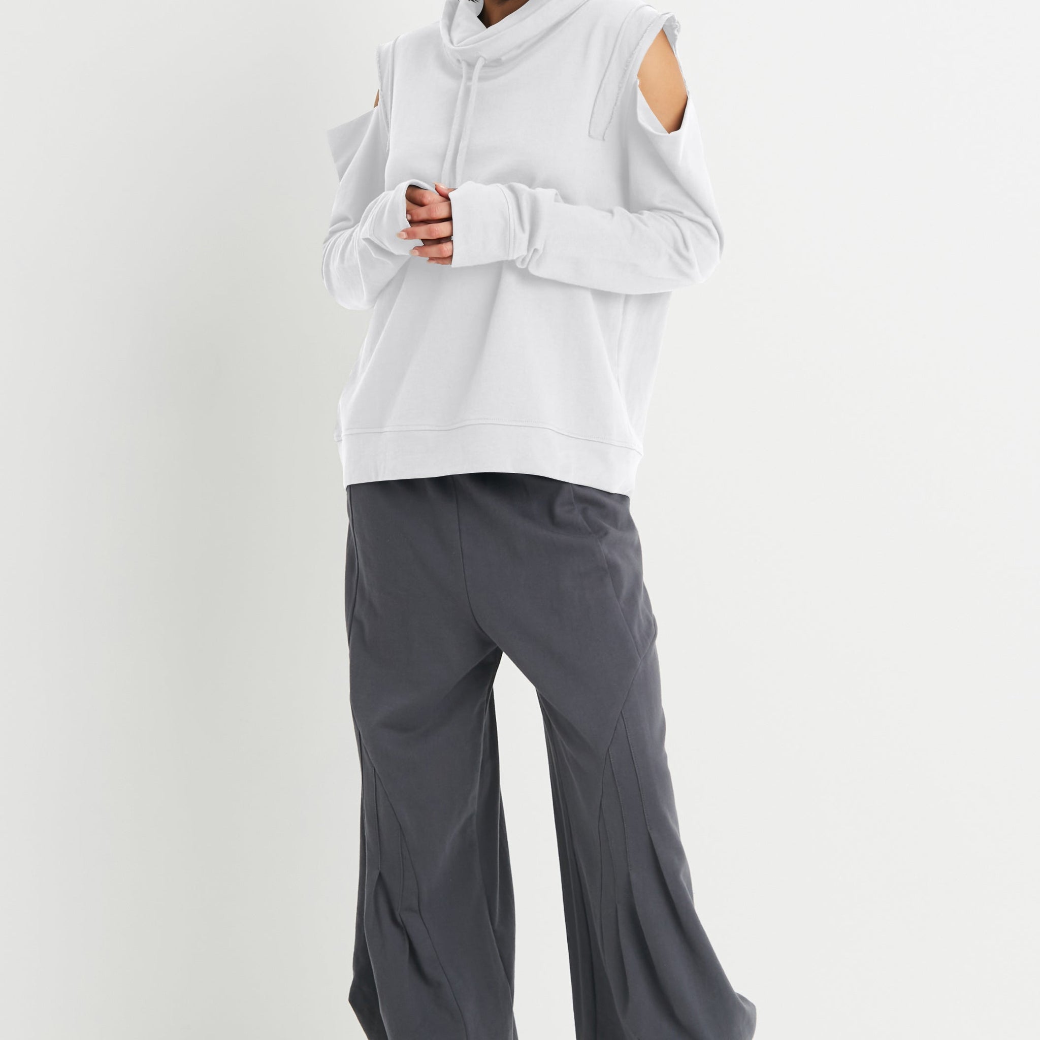 French Terry  Flash Dance Top