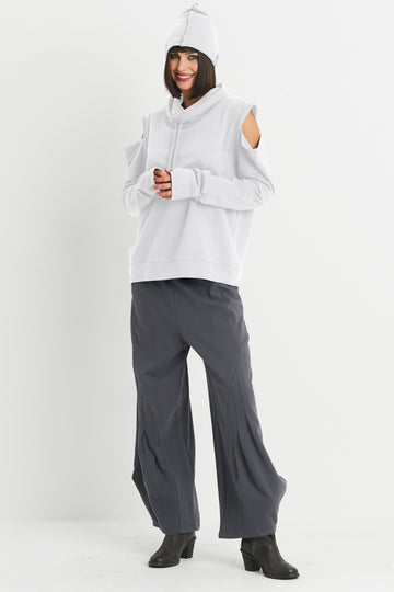 French Terry  Flash Dance Top