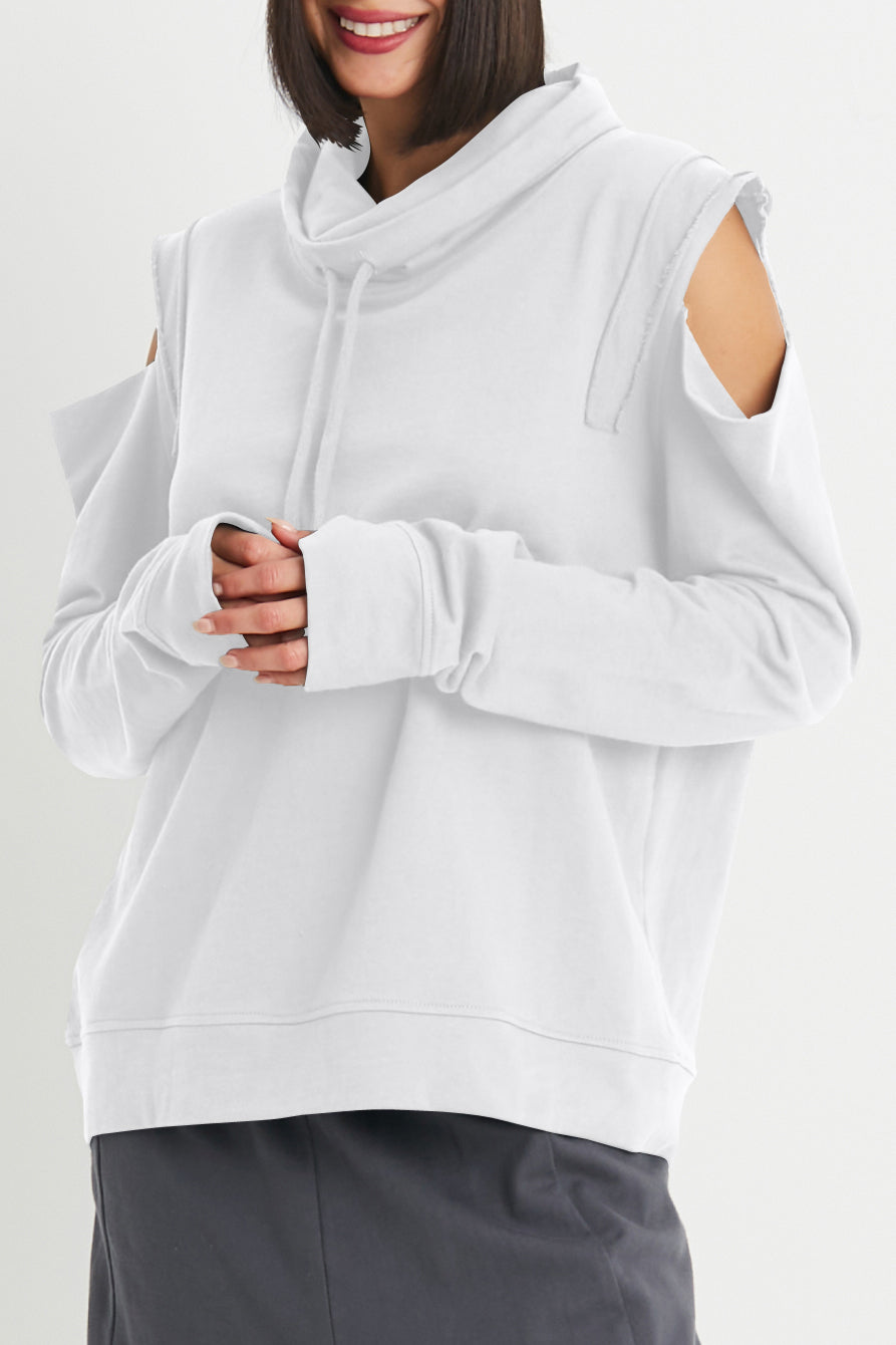 French Terry  Flash Dance Top