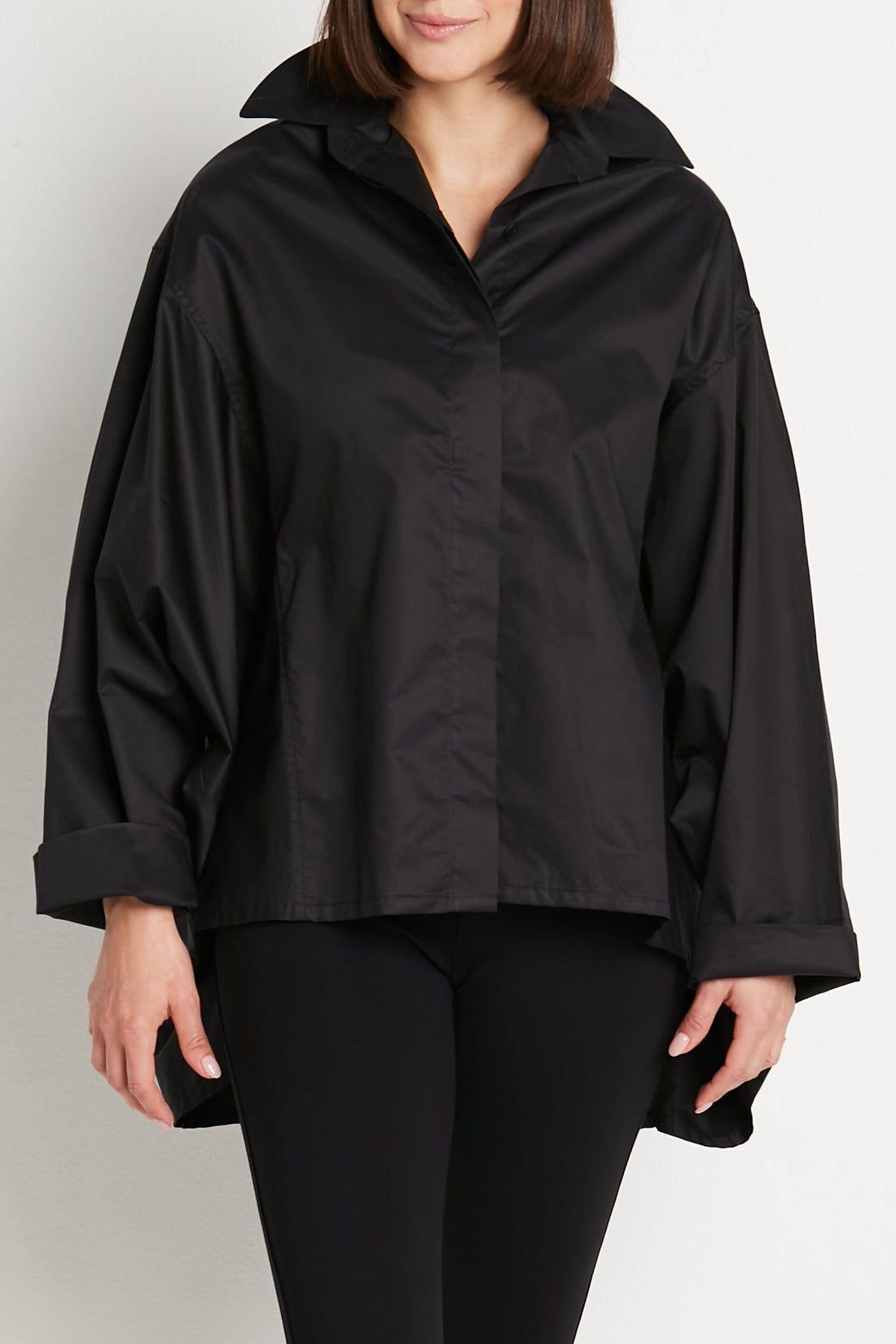 Cotton Raglan Shirt