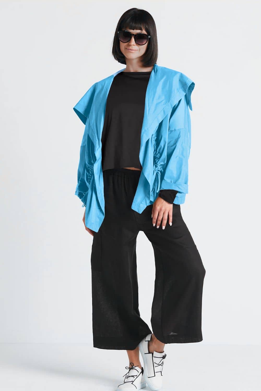 Nylon Drawstring Jacket