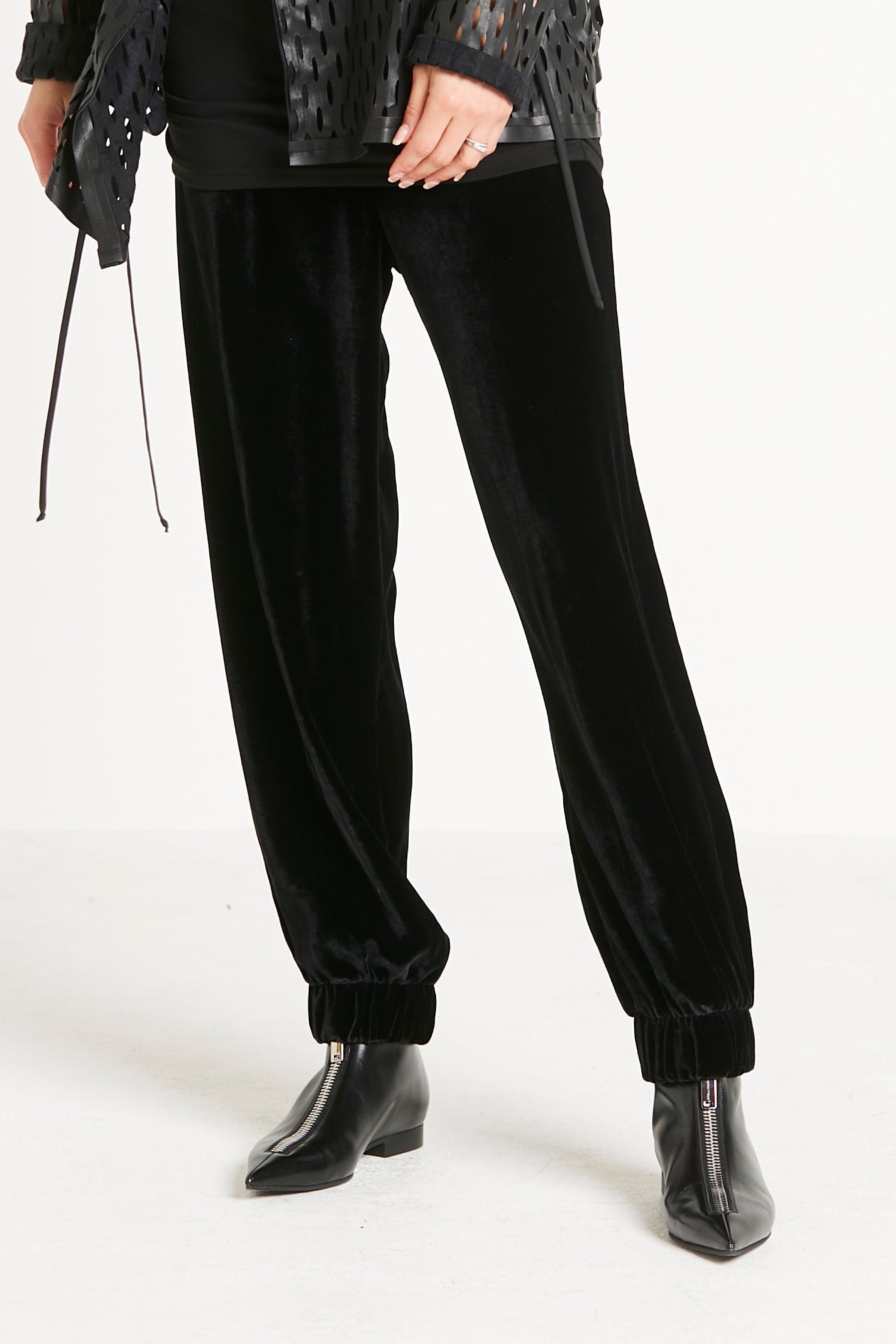 Velvet Sock Bottom Pants