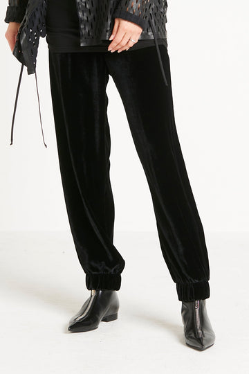 Velvet Sock Bottom Pants