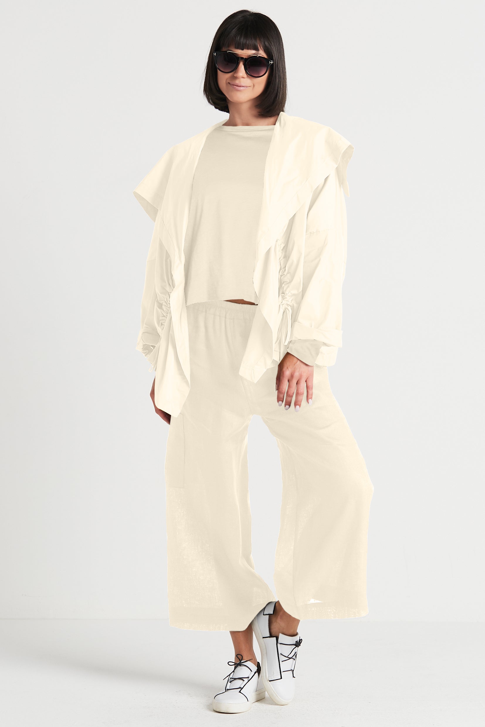Nylon Drawstring Jacket