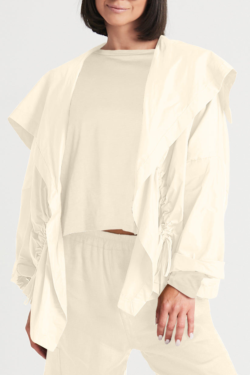 Nylon Drawstring Jacket