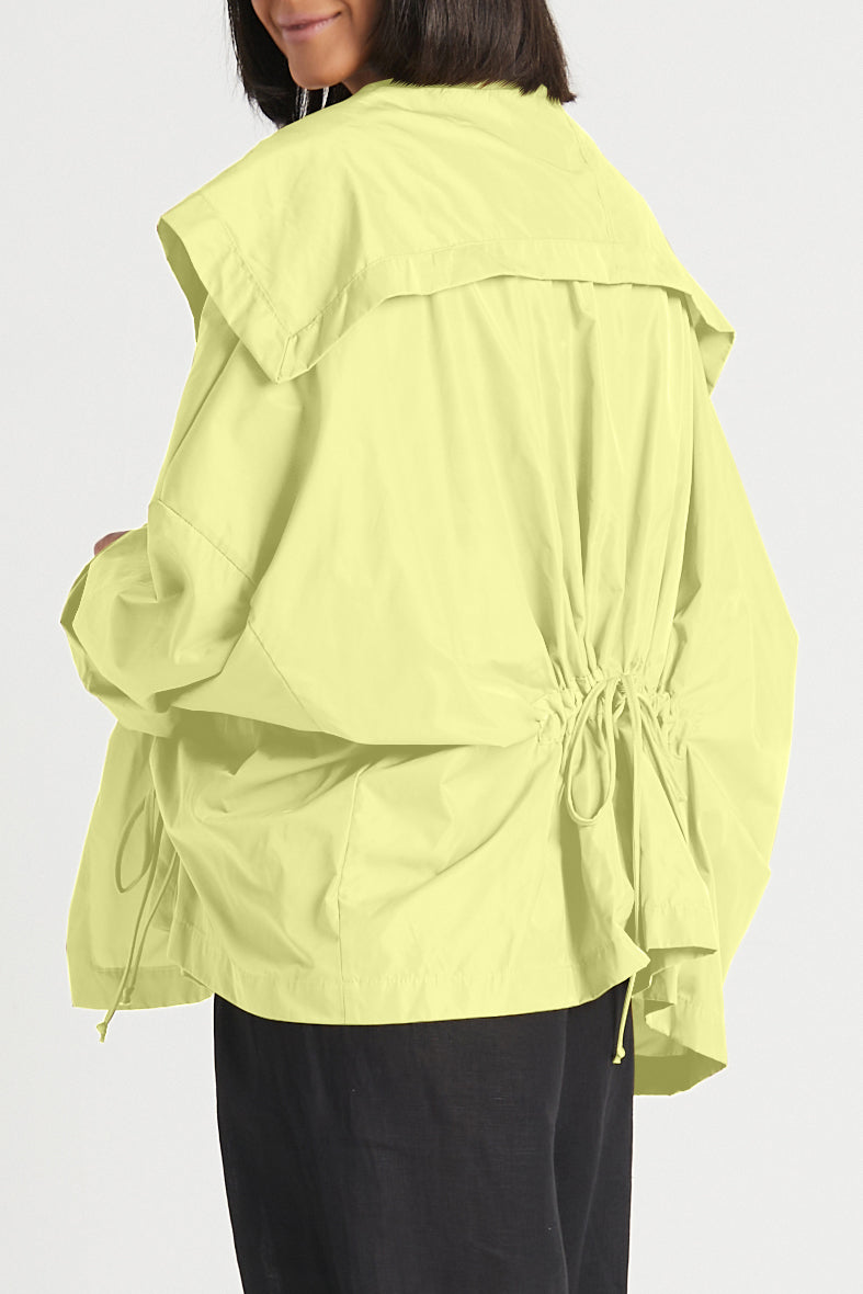 Nylon Drawstring Jacket