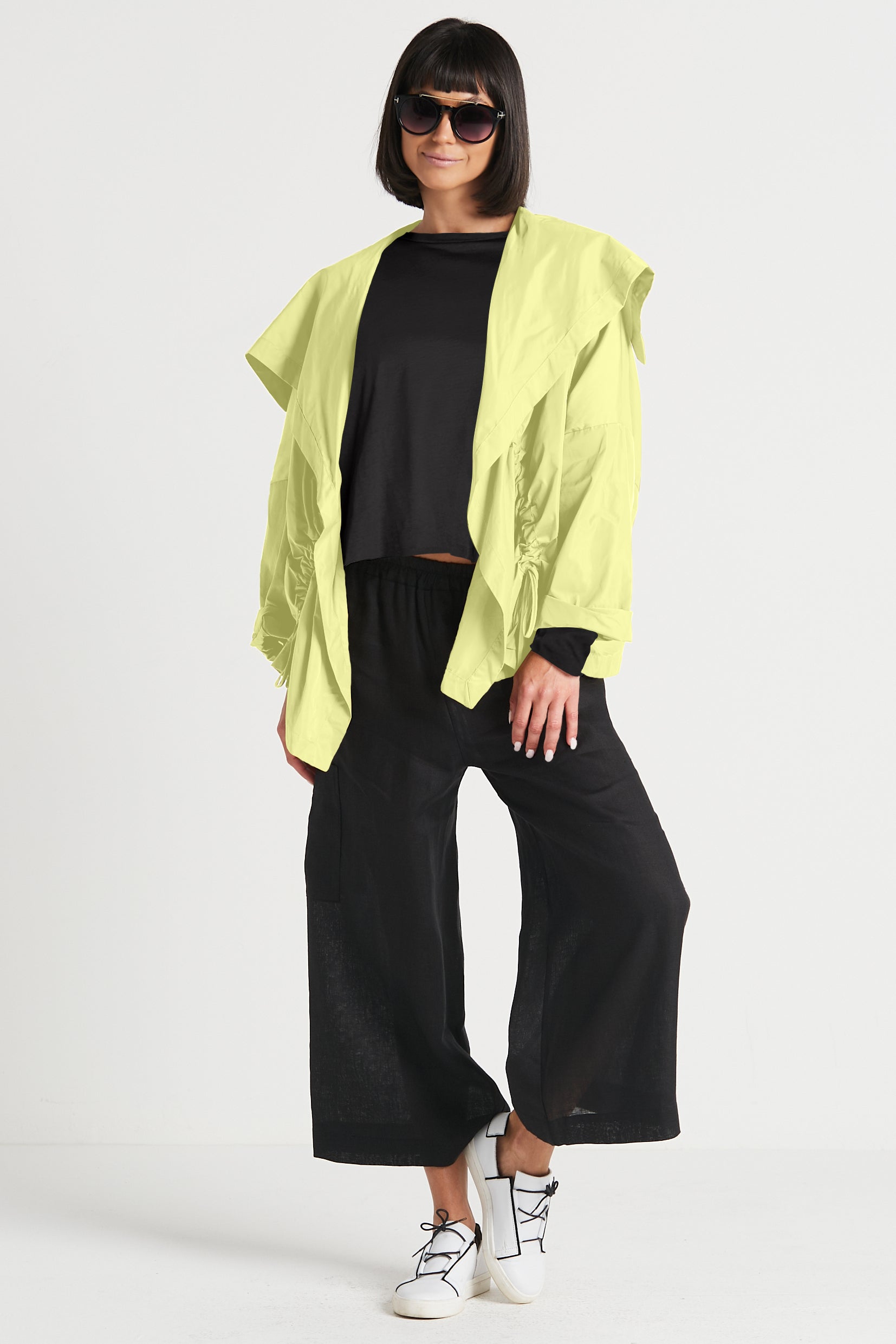 Nylon Drawstring Jacket