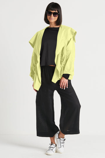 Nylon Drawstring Jacket