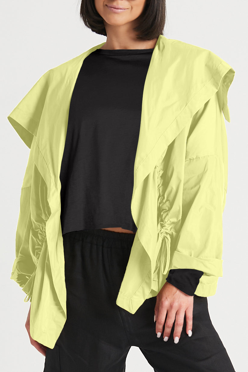 Nylon Drawstring Jacket