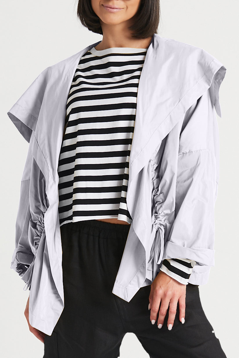 Nylon Drawstring Jacket