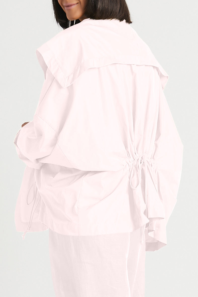Nylon Drawstring Jacket