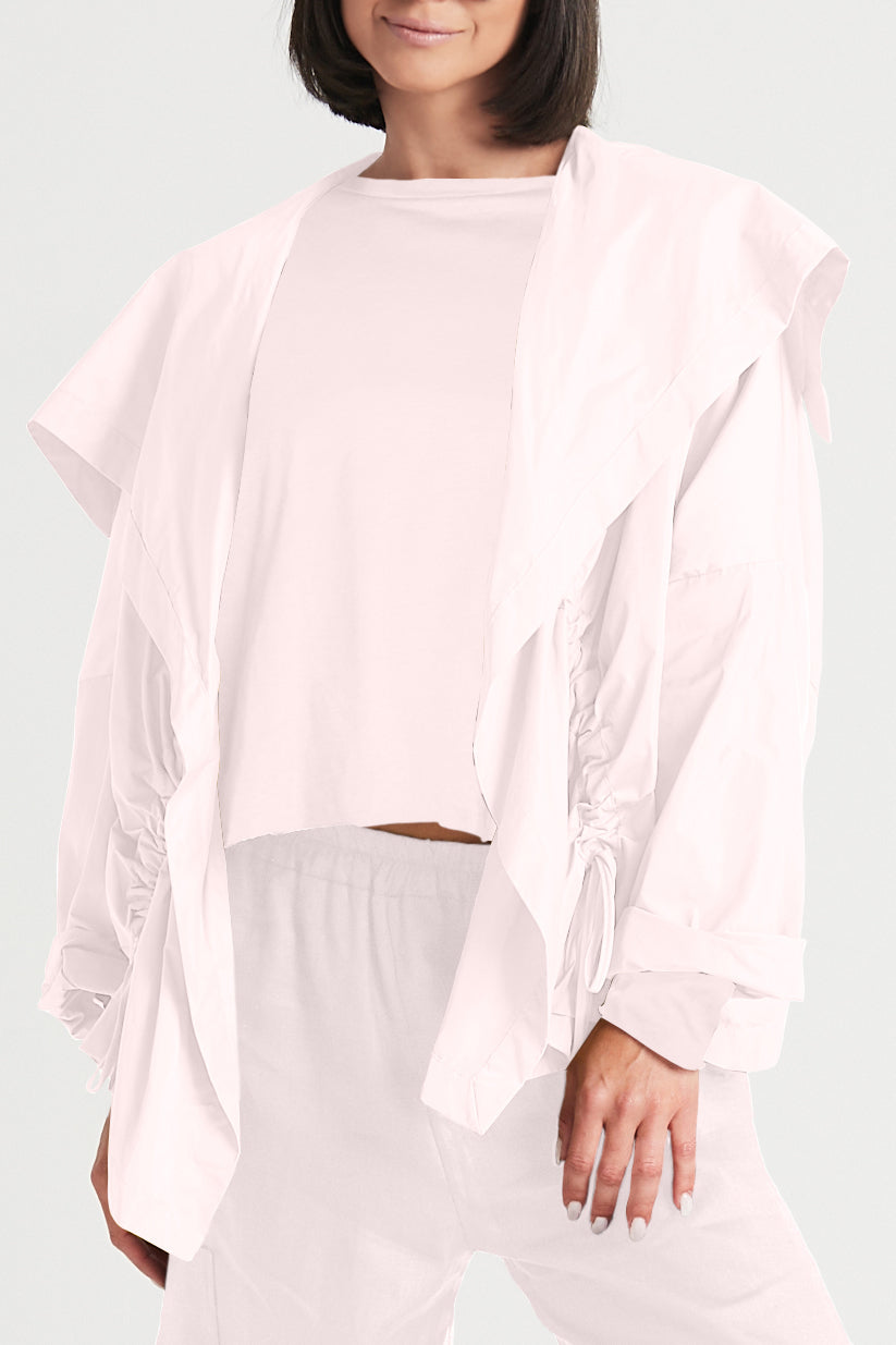 Nylon Drawstring Jacket