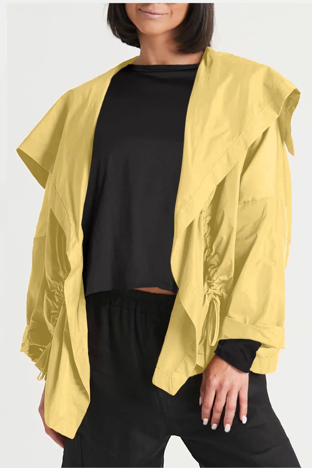 Nylon Drawstring Jacket