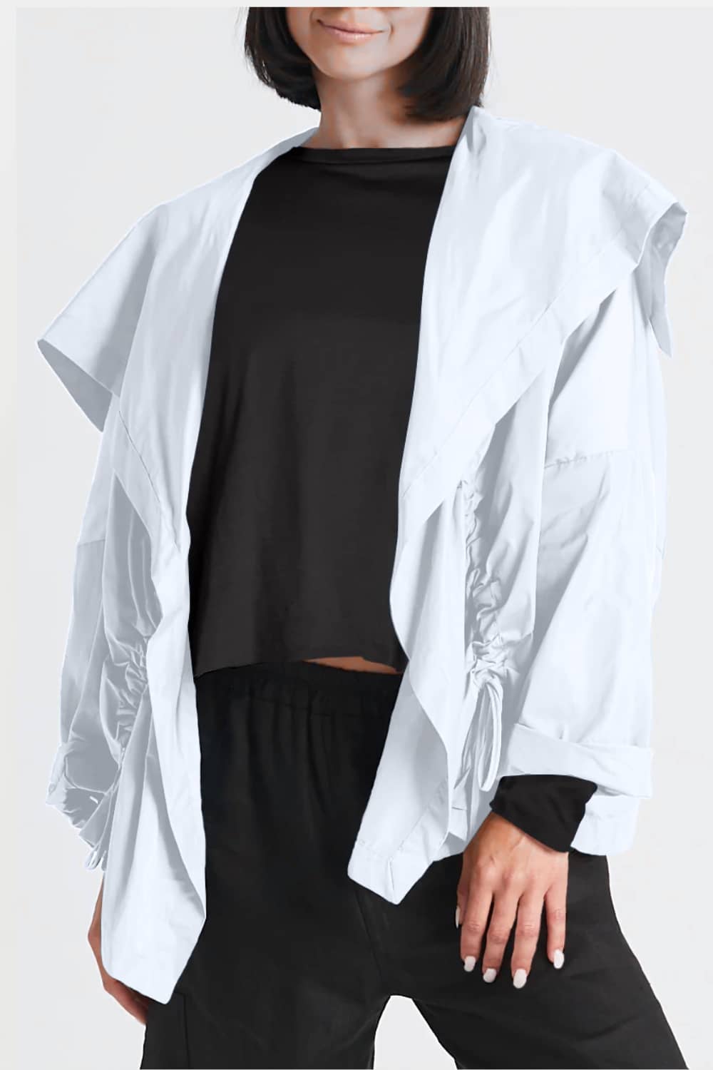 Nylon Drawstring Jacket