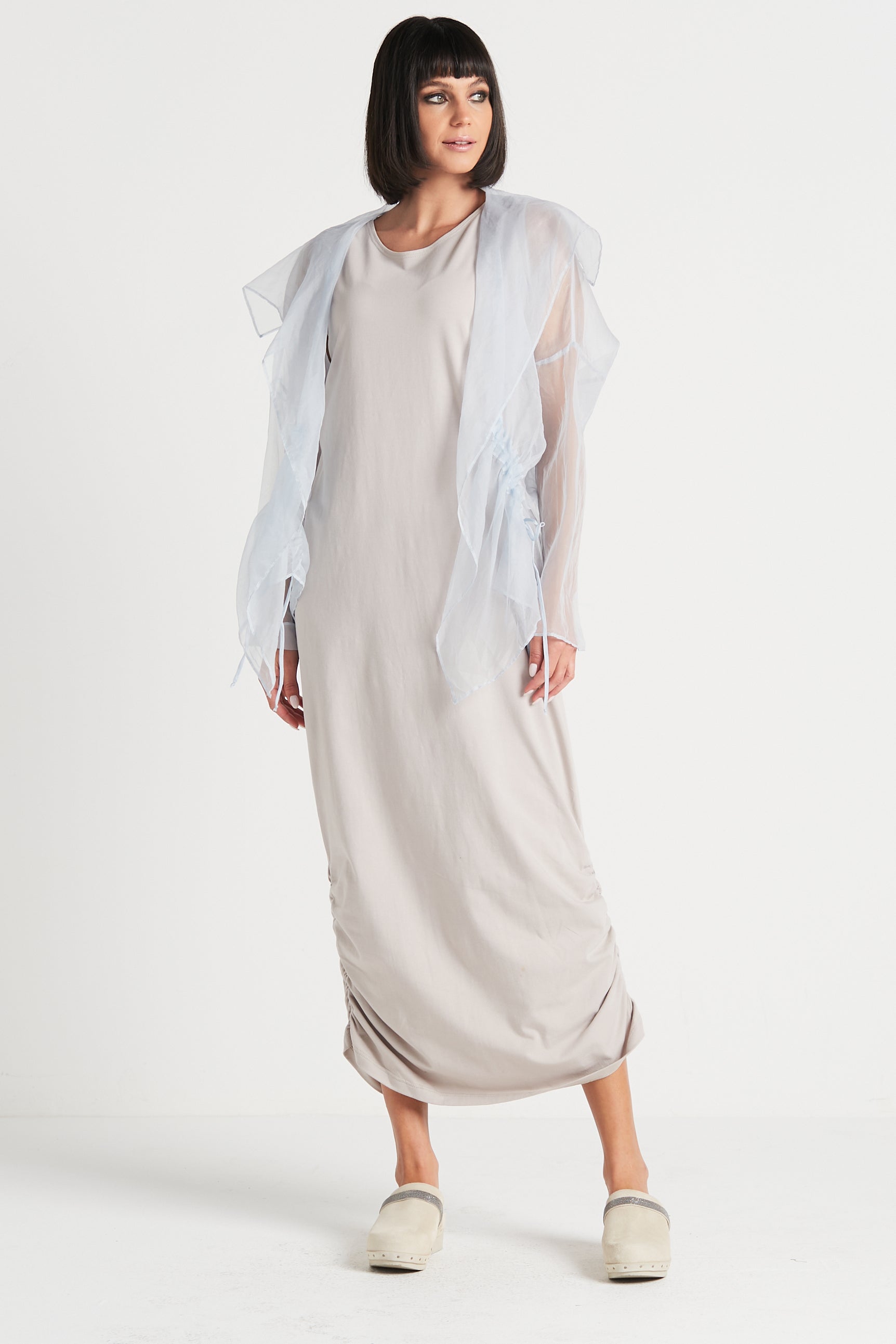 Organza Drawstring Jacket