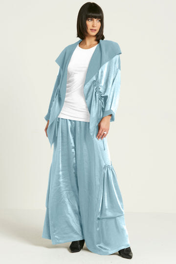 Sateen Drawstring Jacket