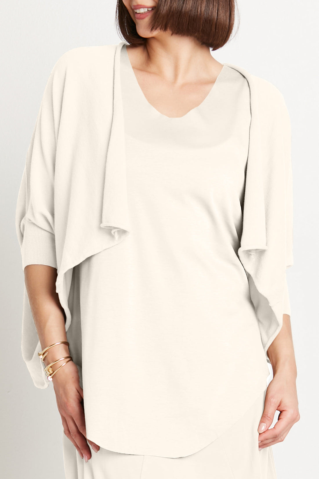 Pima Cotton Tissue Cardigan