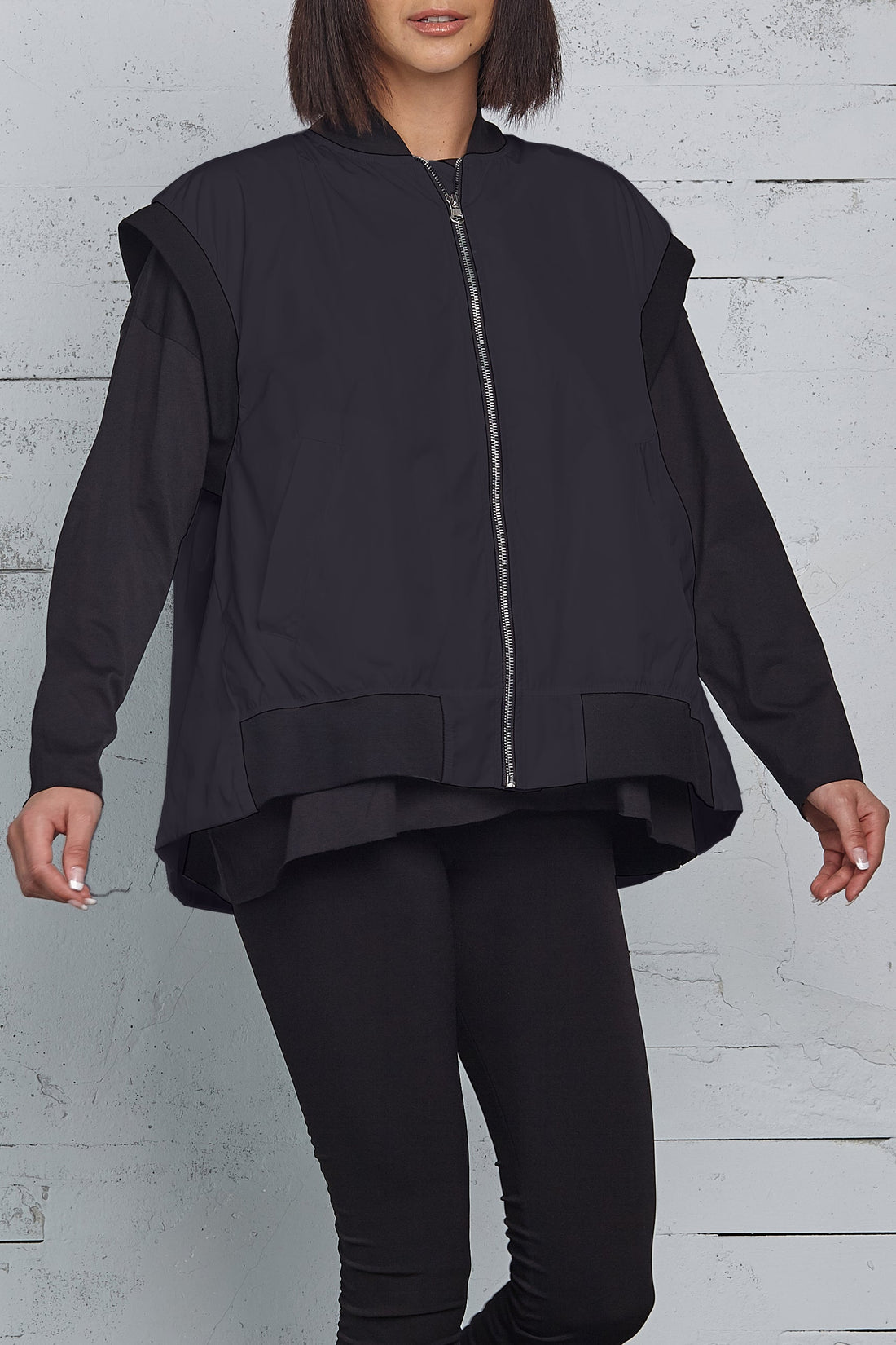 Nylon Best Vest