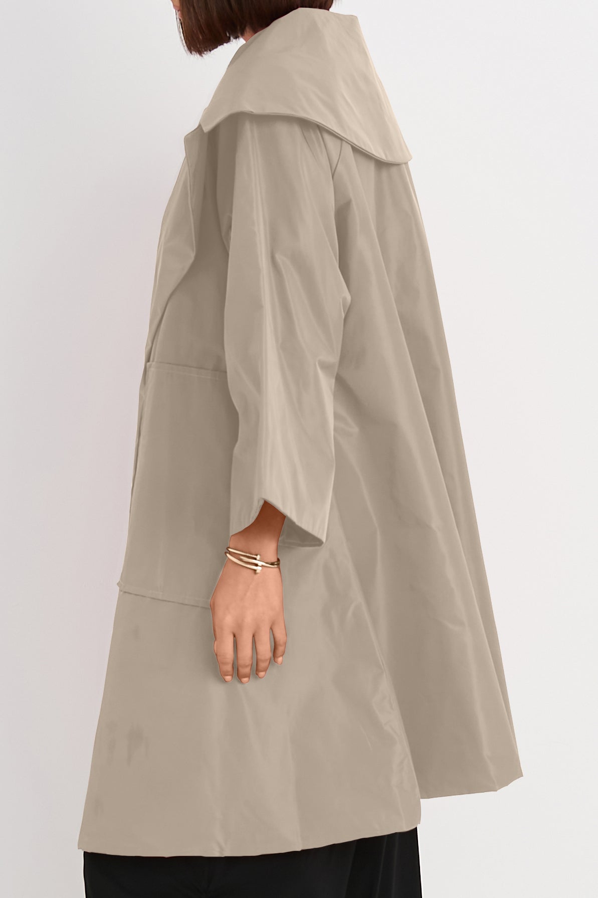 Nylon Emily Coat