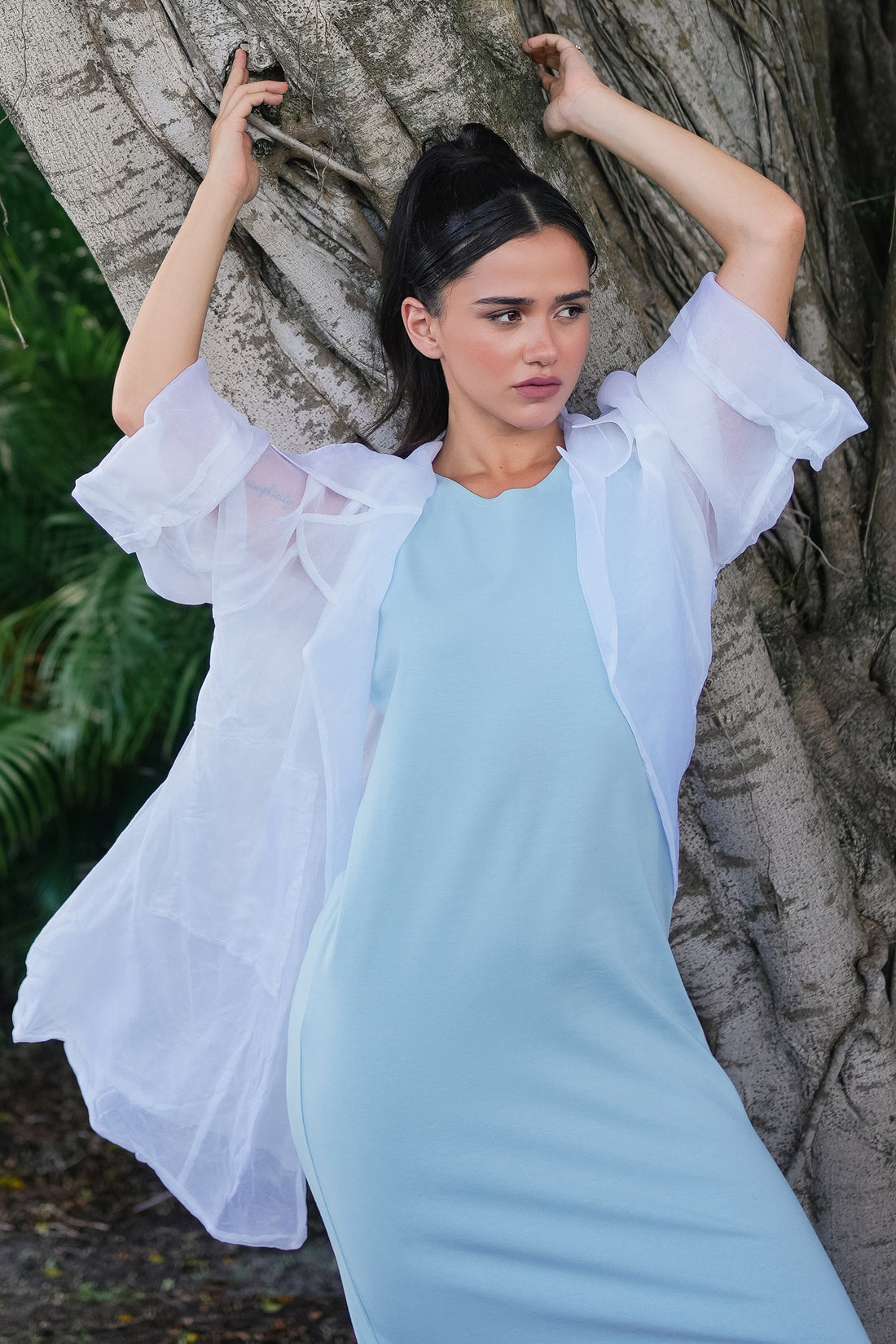 Organza Emily Coat