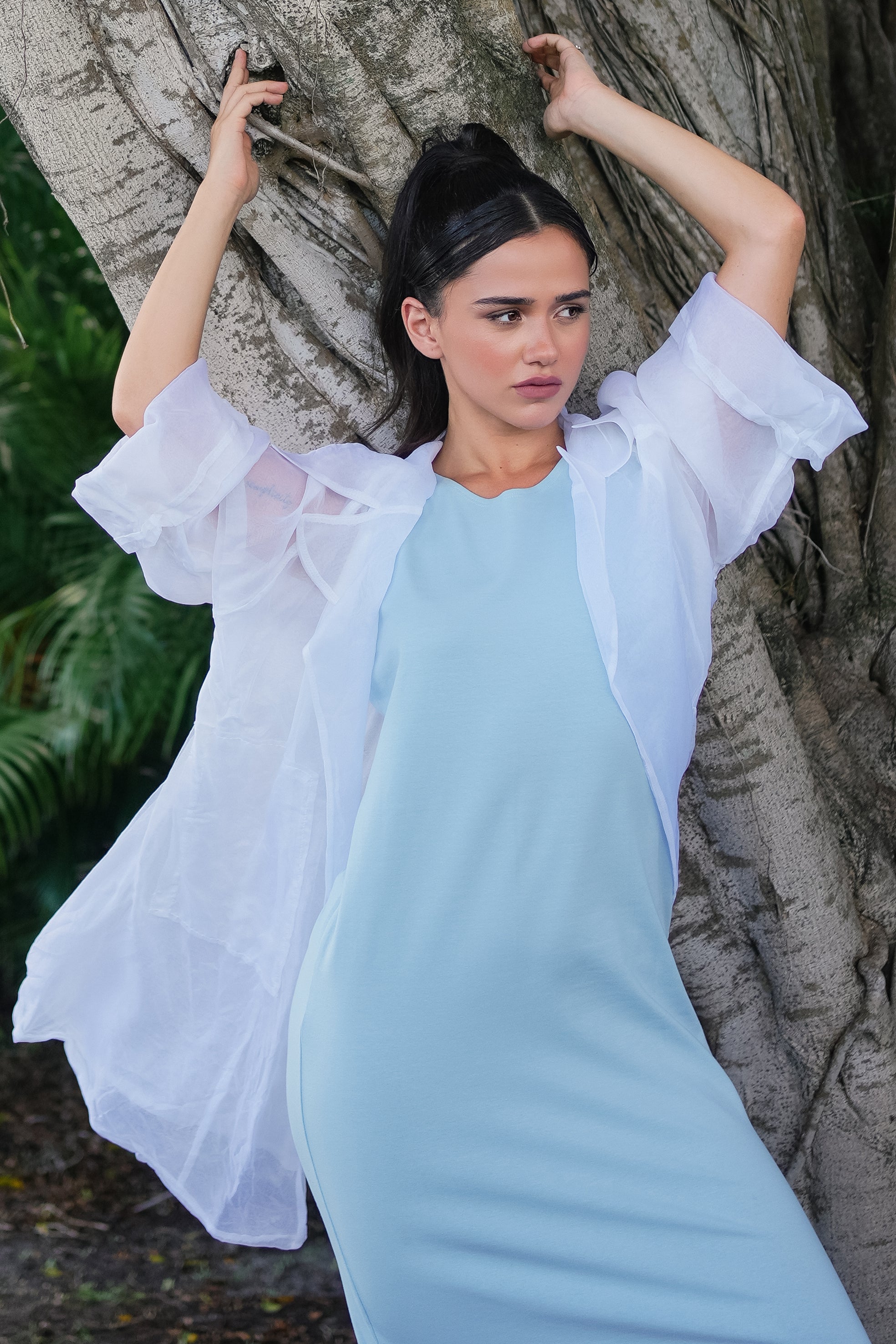 Organza Emily Coat