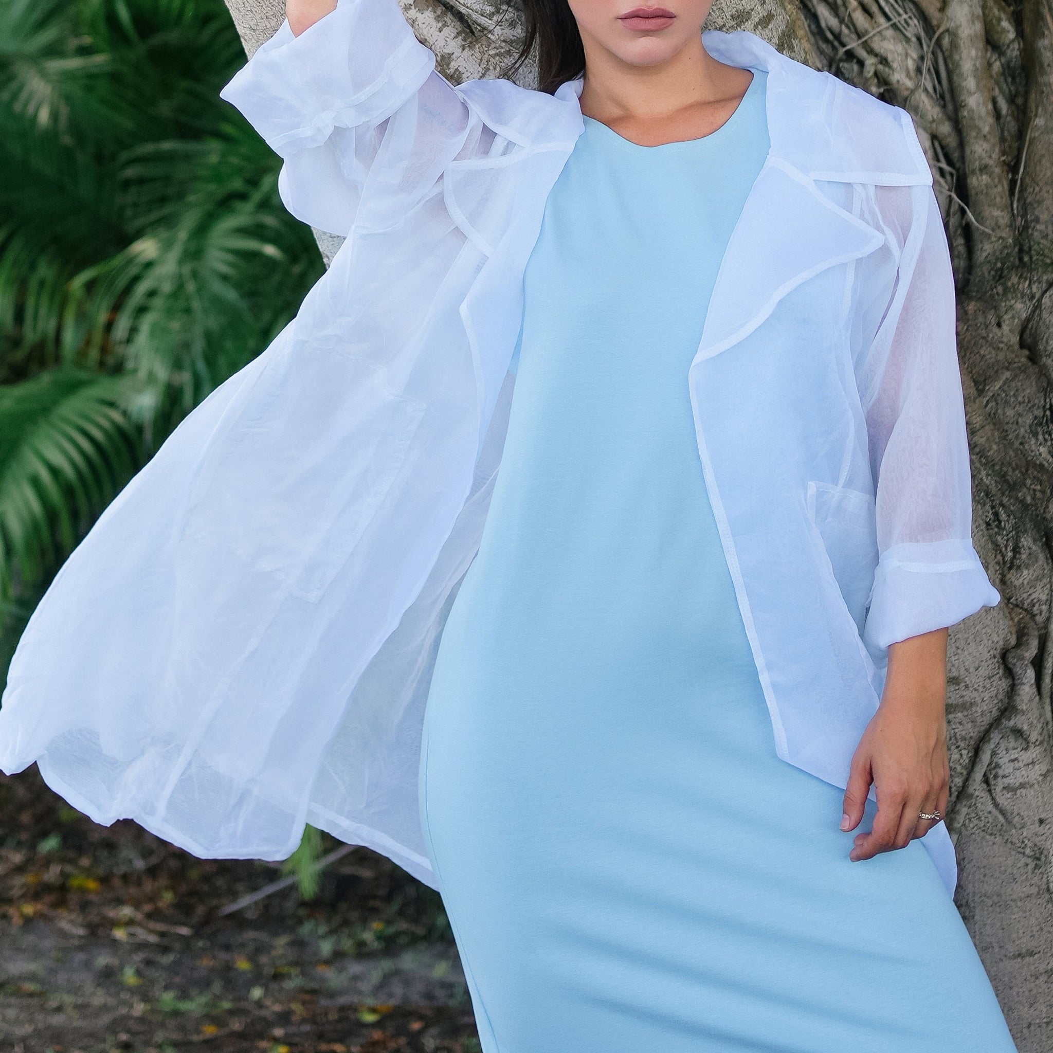 Organza Emily Coat