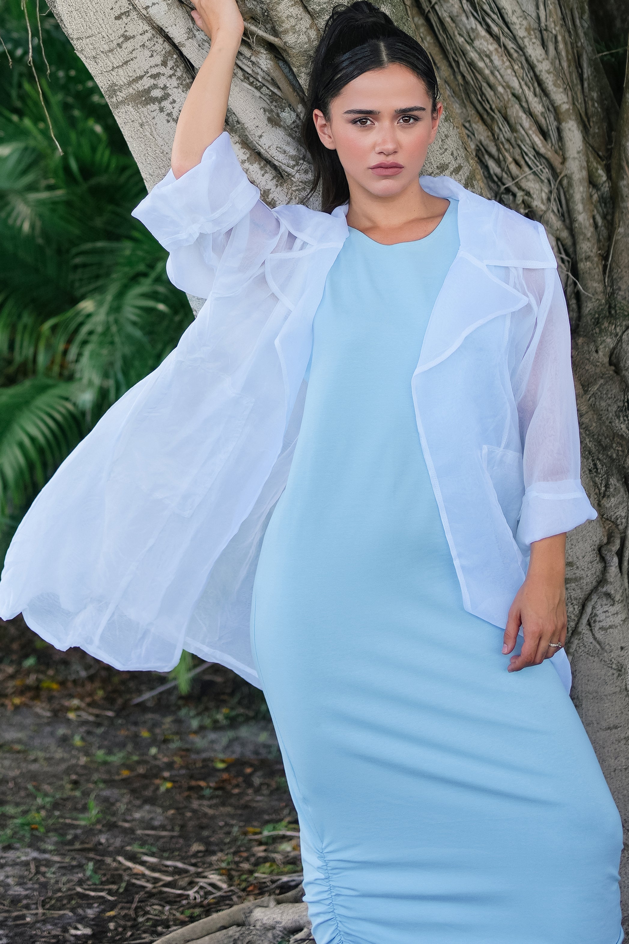 Organza Emily Coat