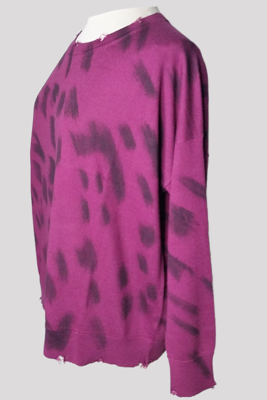 Pima Cotton Brush It Crewneck Sweater