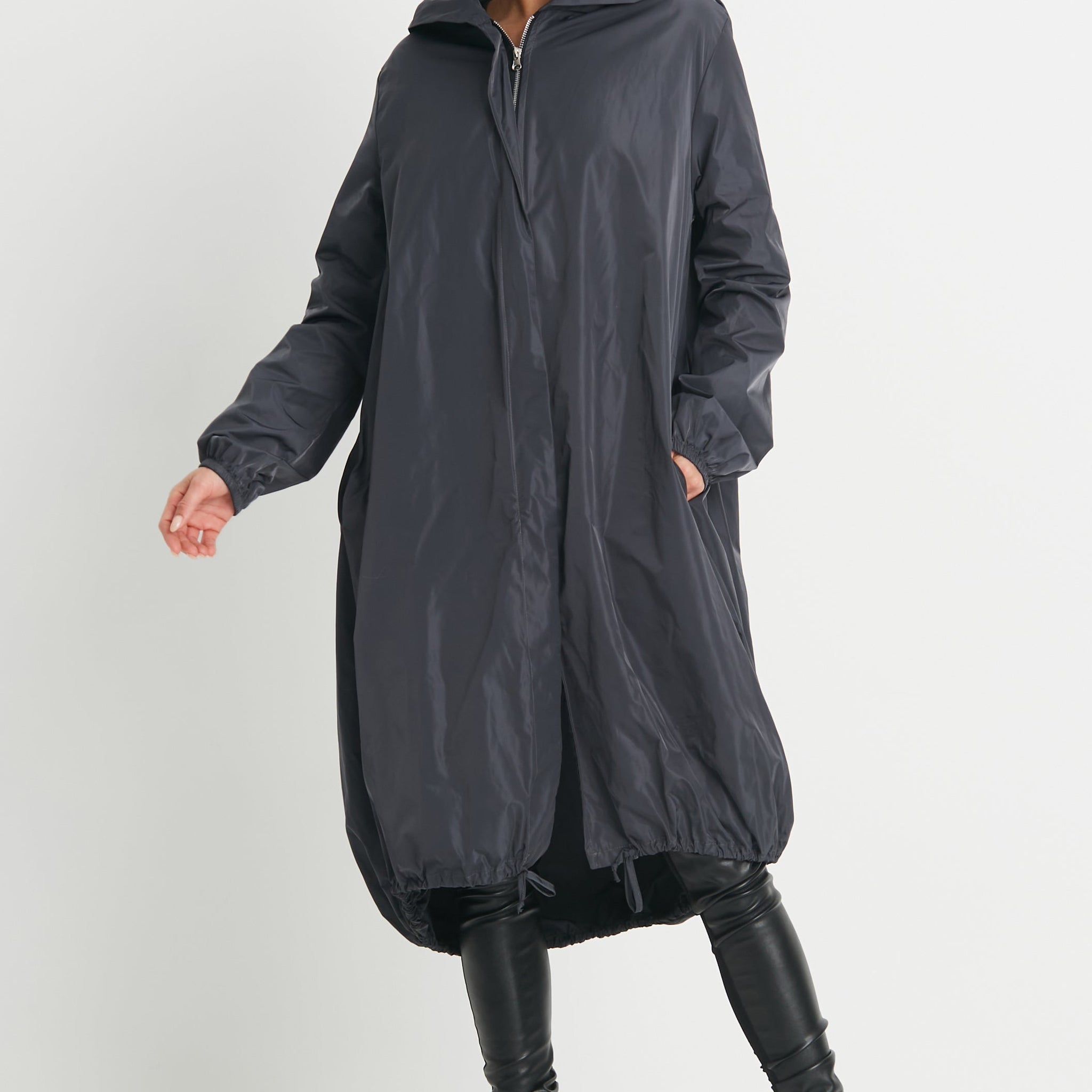 Nylon Bungie Coat