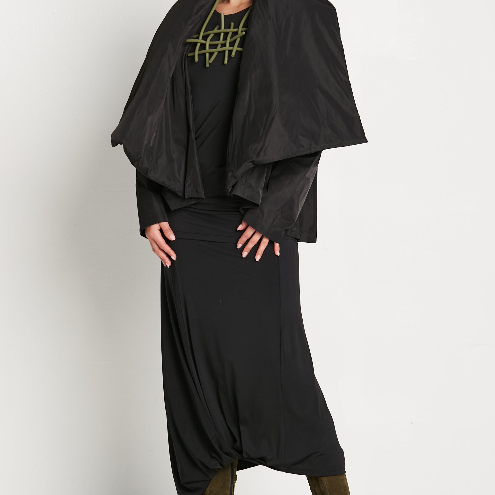 Nylon Cascade Jacket