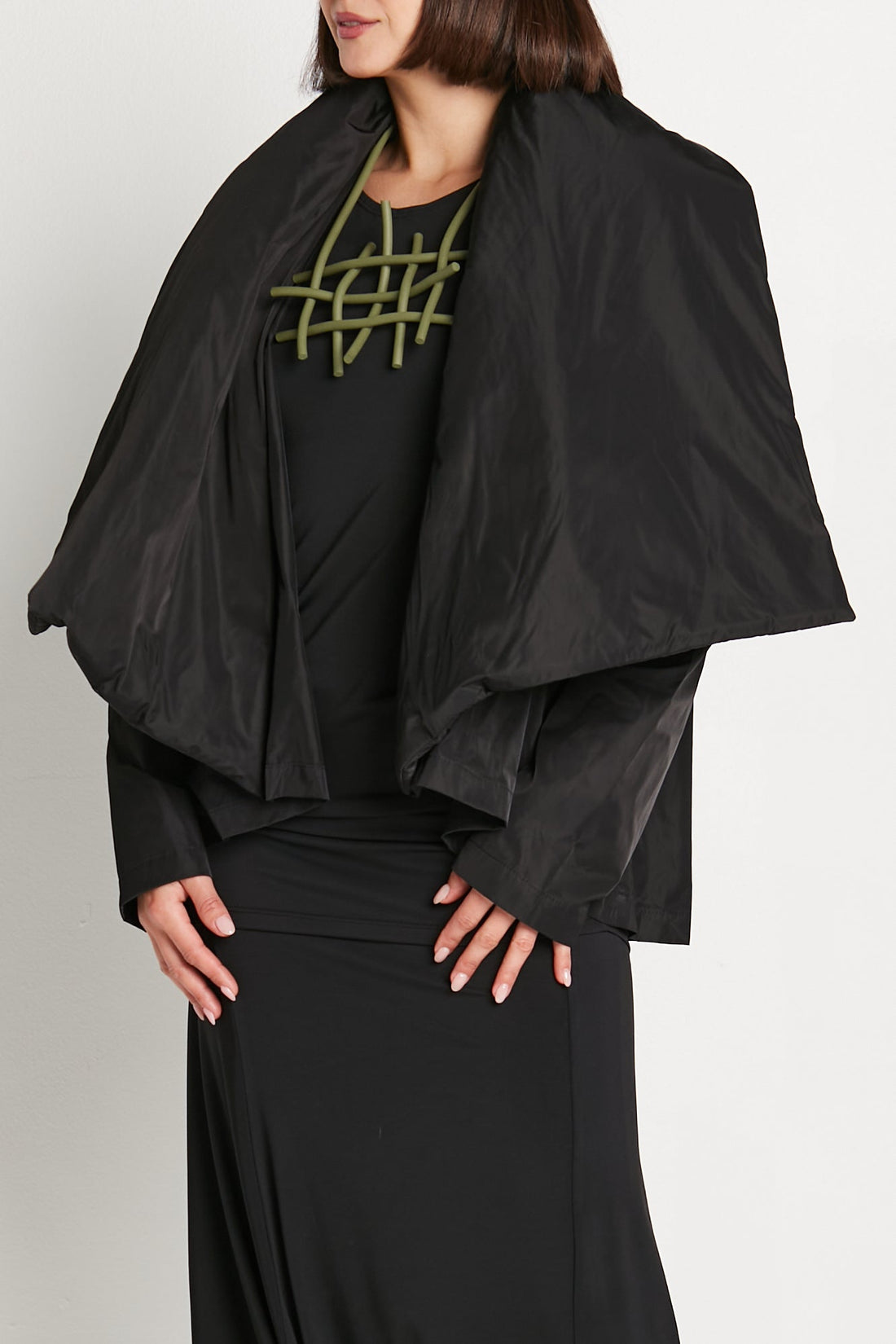Nylon Cascade Jacket