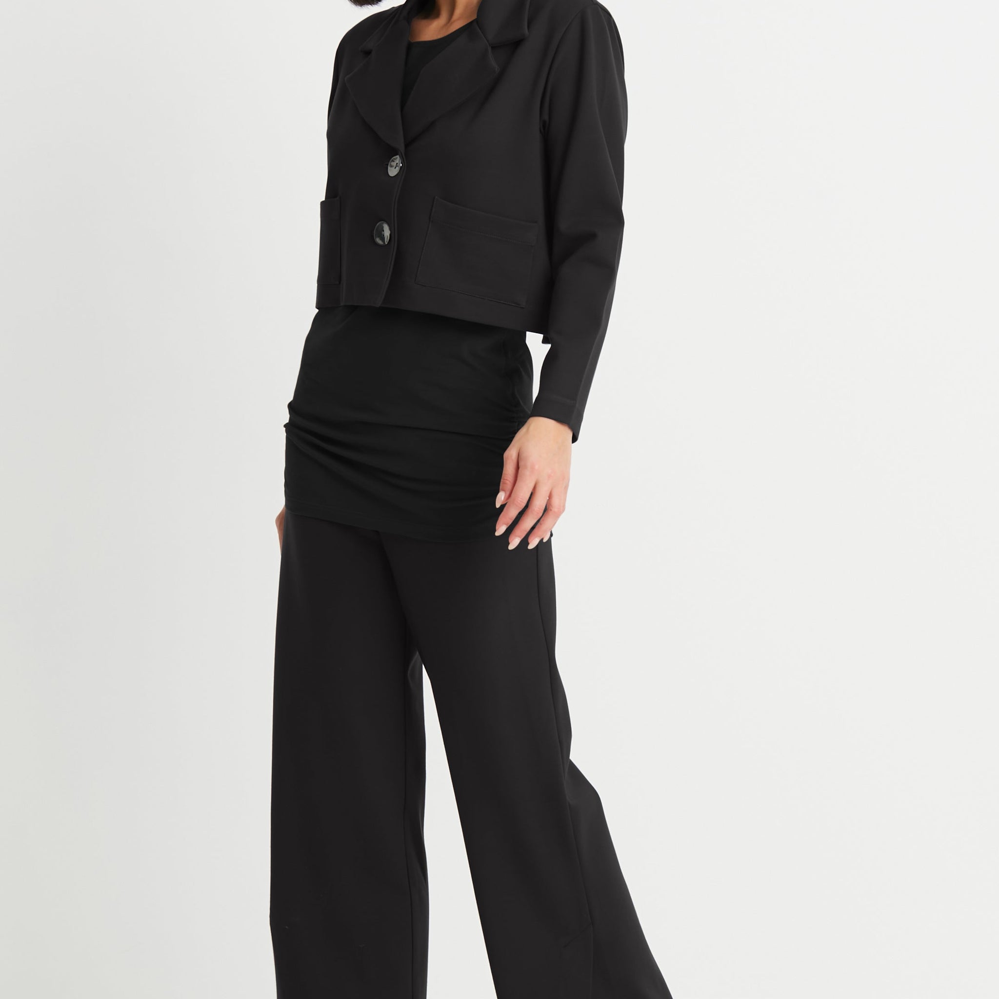 Scuba Side Slit Pants