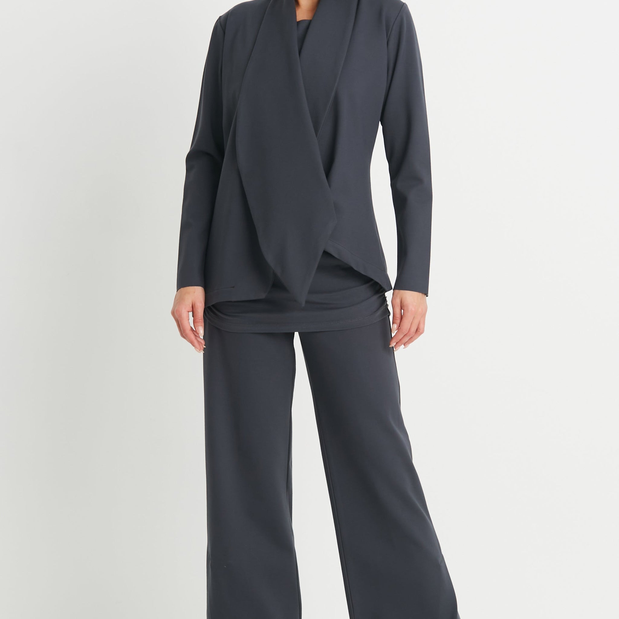 Scuba Drape Blazer