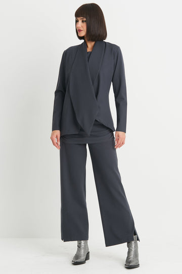 Scuba Drape Blazer