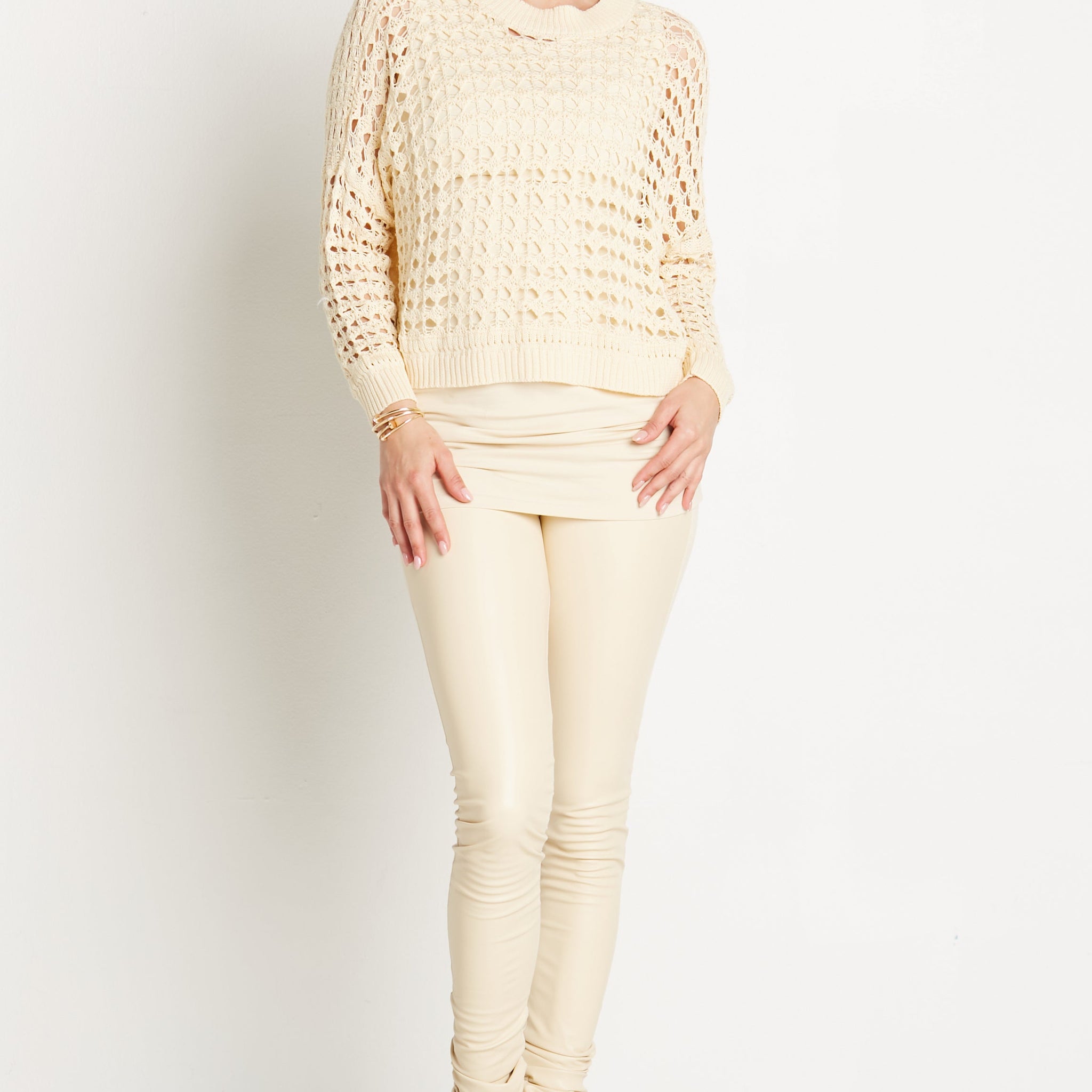 Pima Cotton Mini Crochet