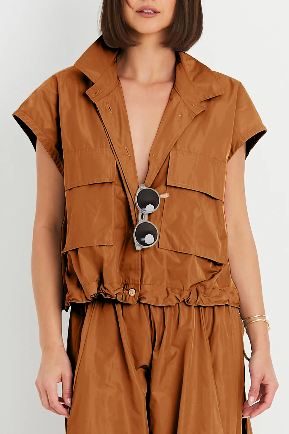 Nylon Mini Cargo Vest
