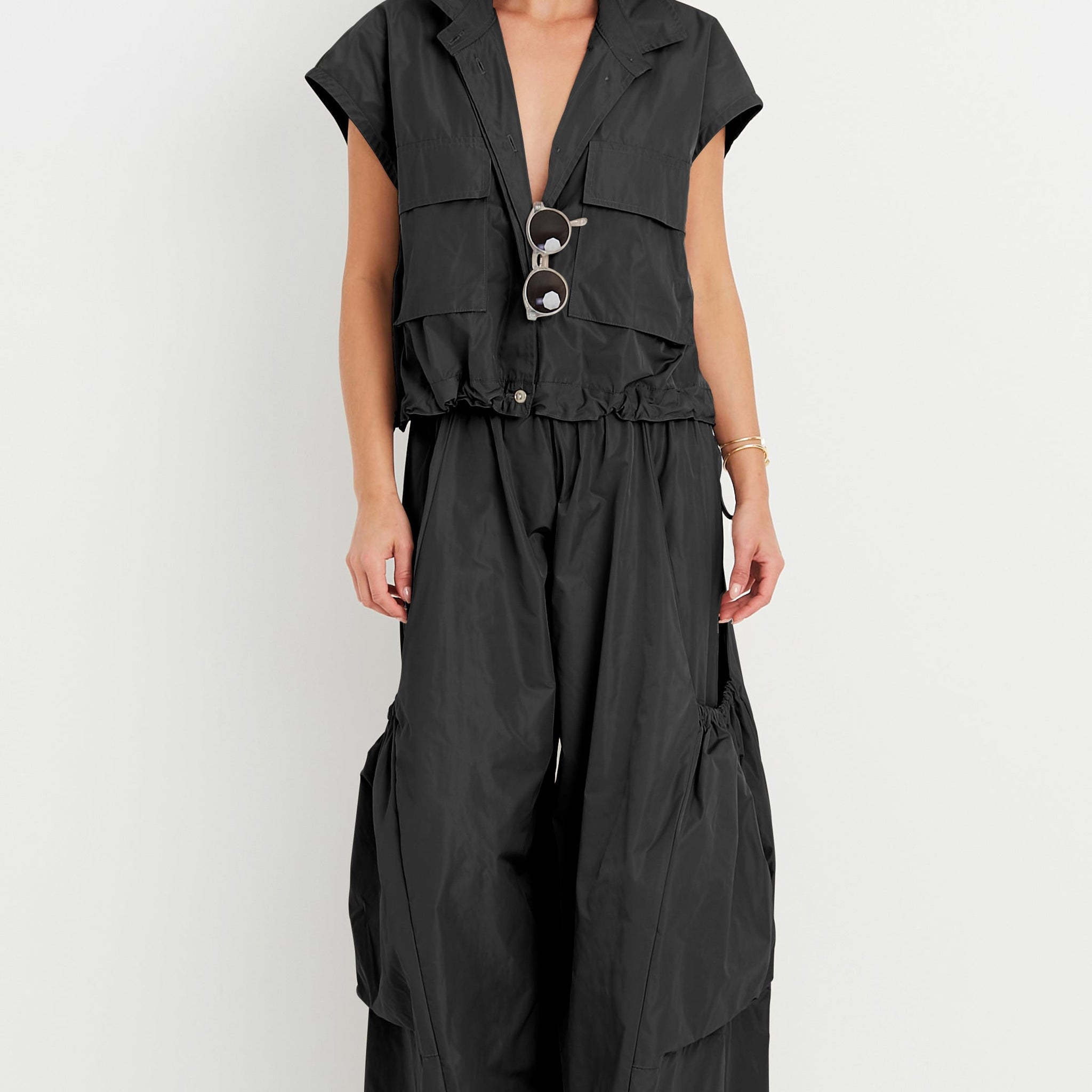 Nylon Mini Cargo Vest