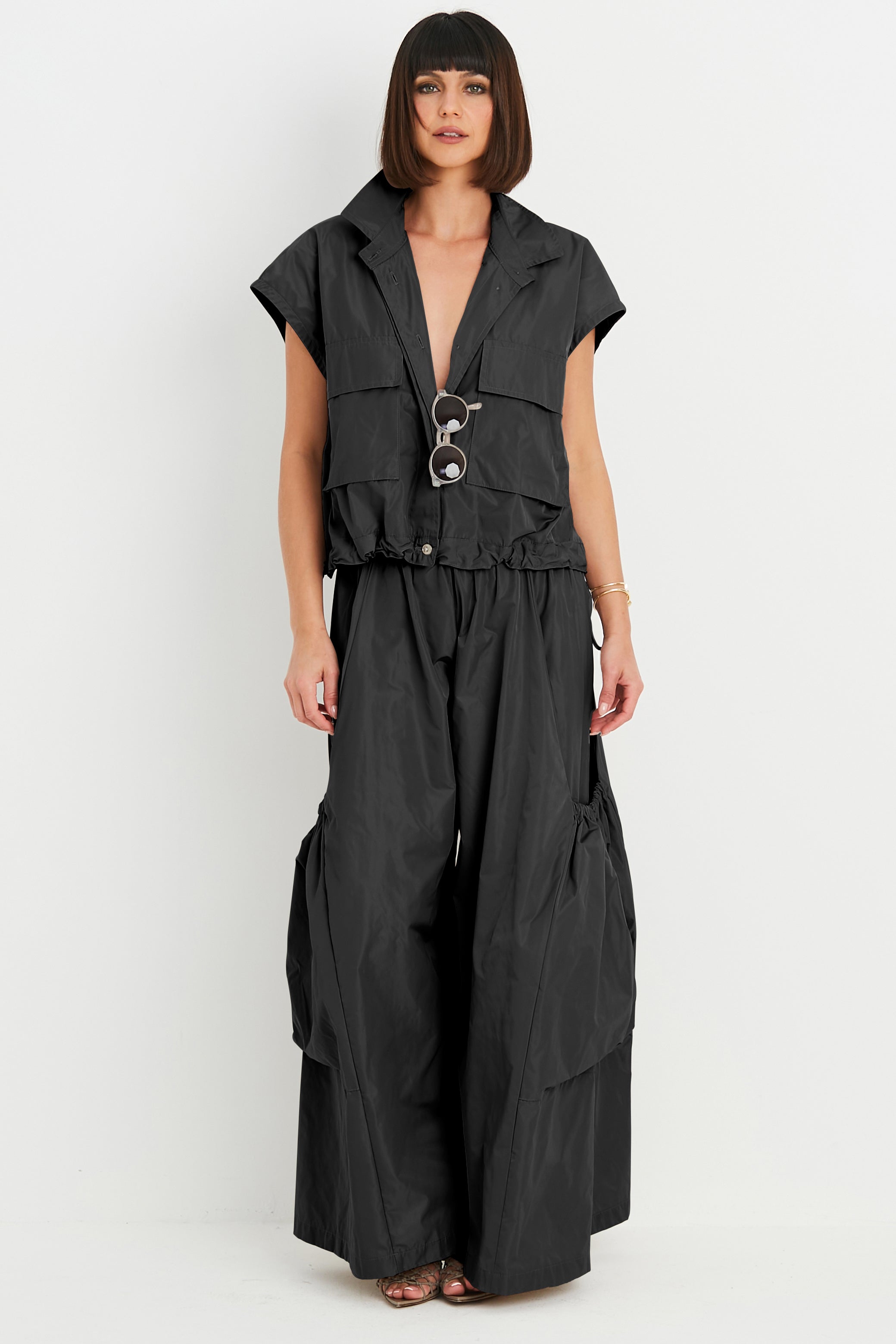 Nylon Mini Cargo Vest