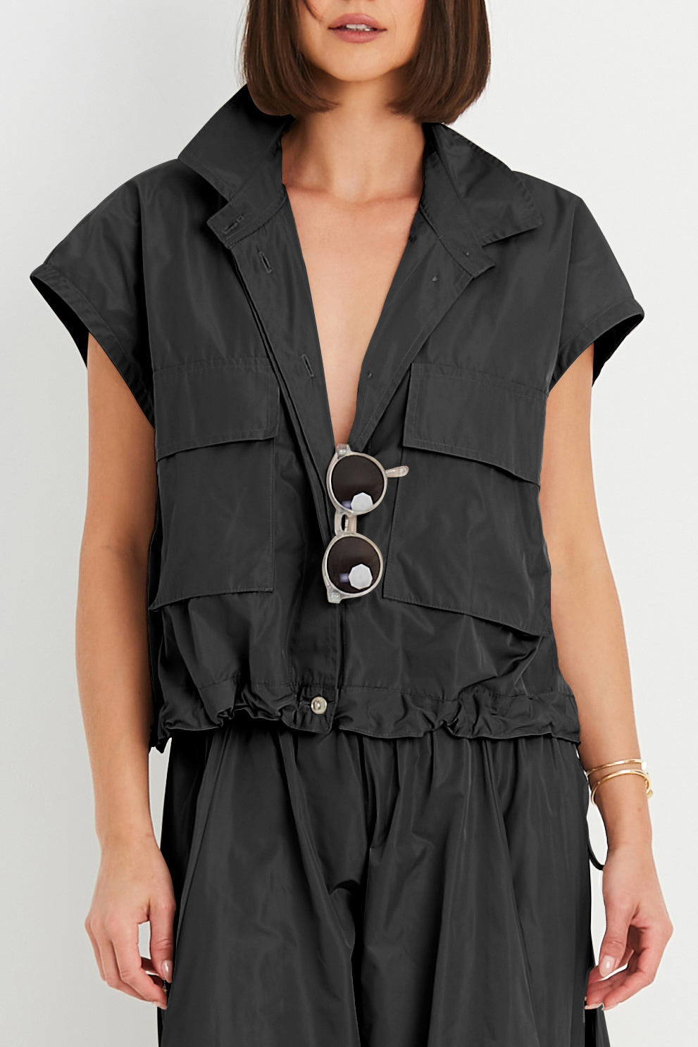 Nylon Mini Cargo Vest