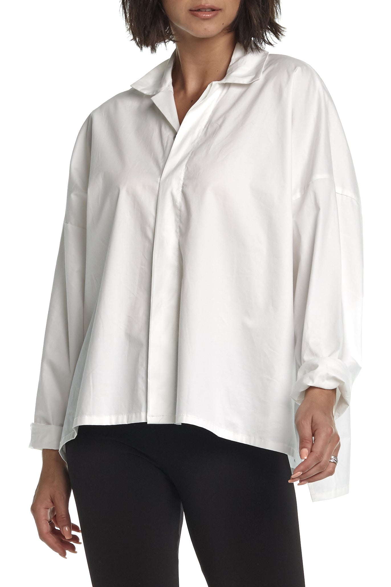 Cotton Crop Shirt