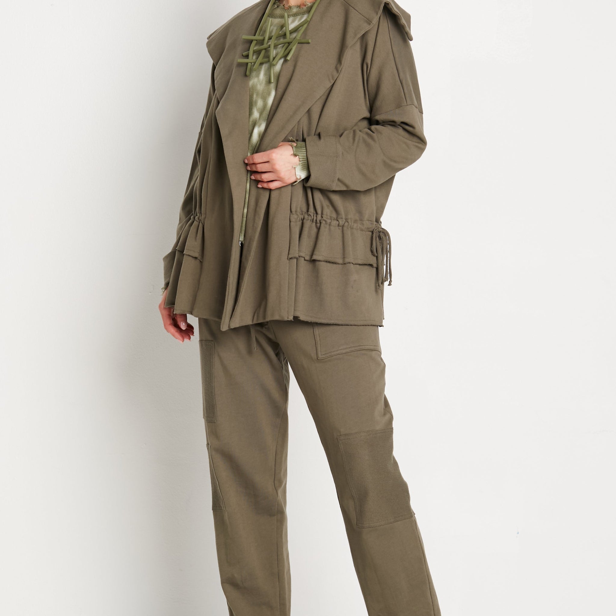 French Terry Chic Jacket
