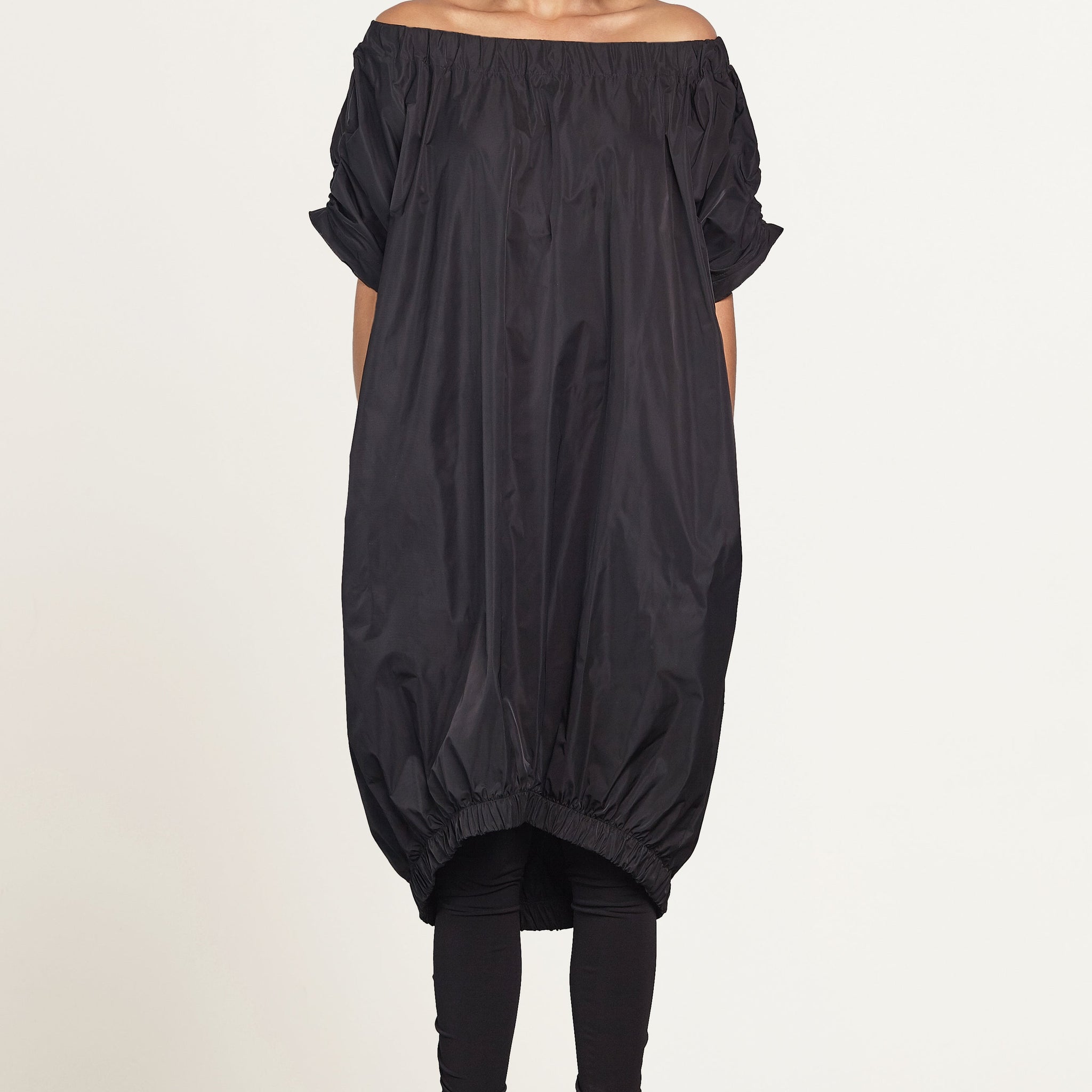 Nylon Bulle Dress