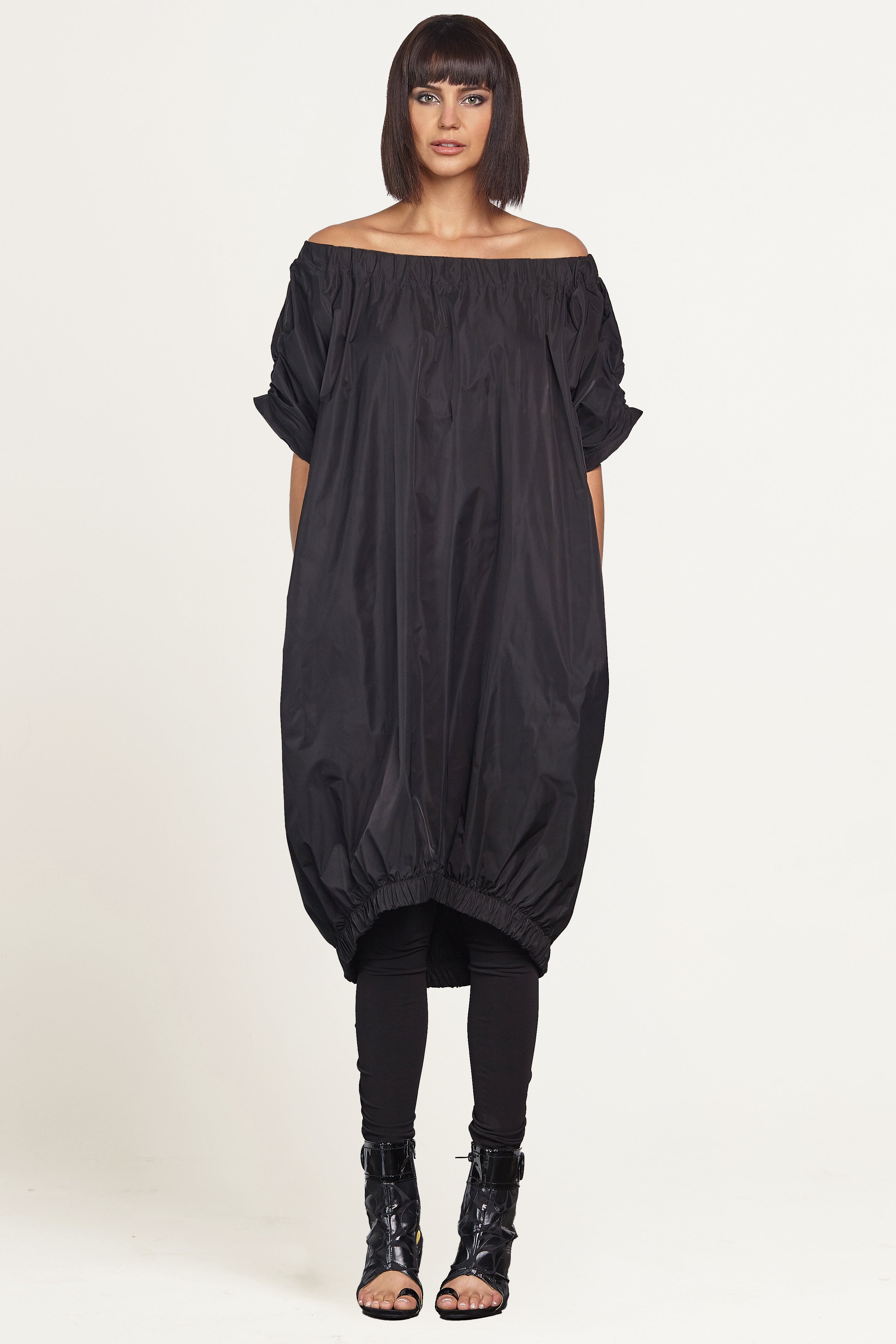 Nylon Bulle Dress