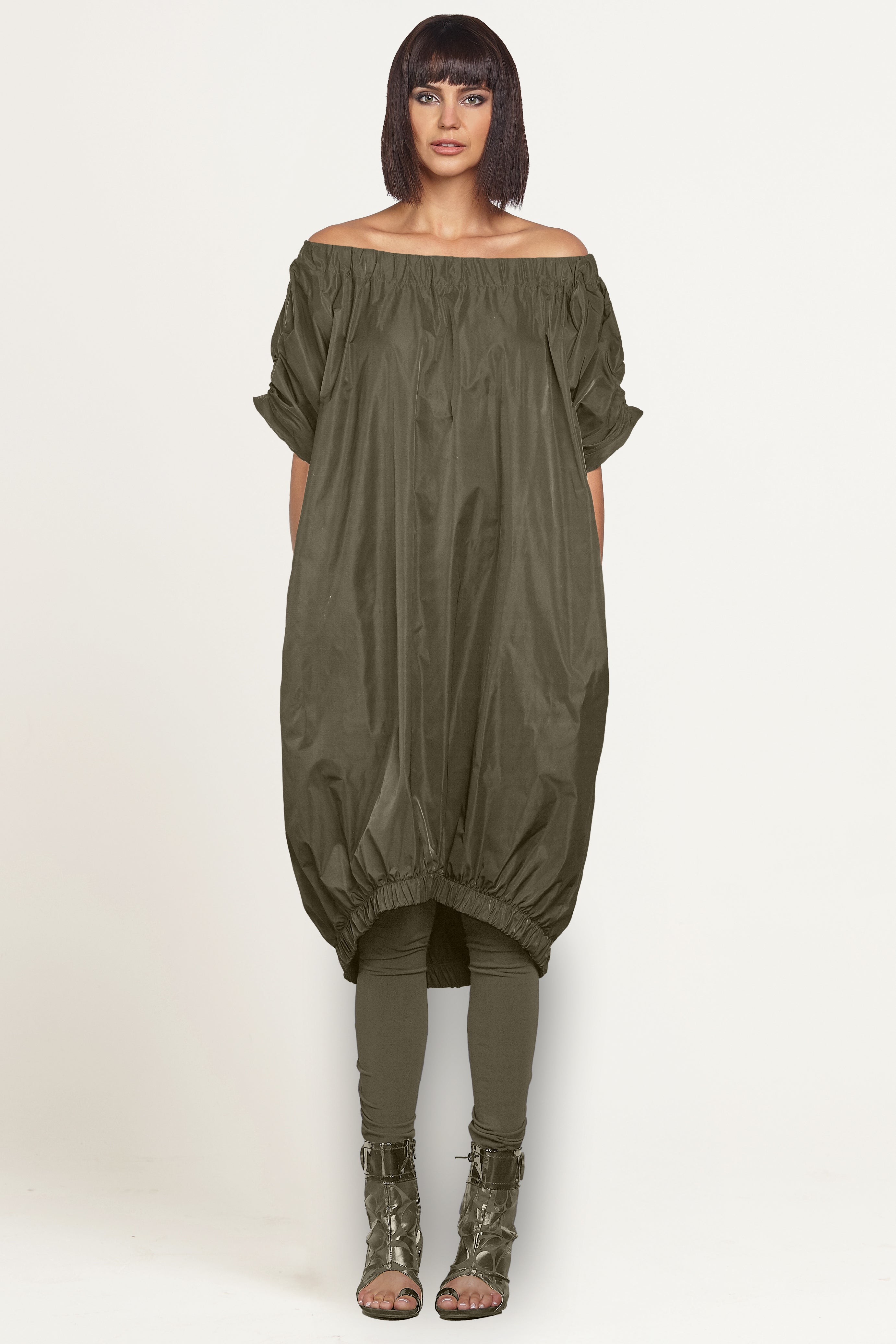 Nylon Bulle Dress