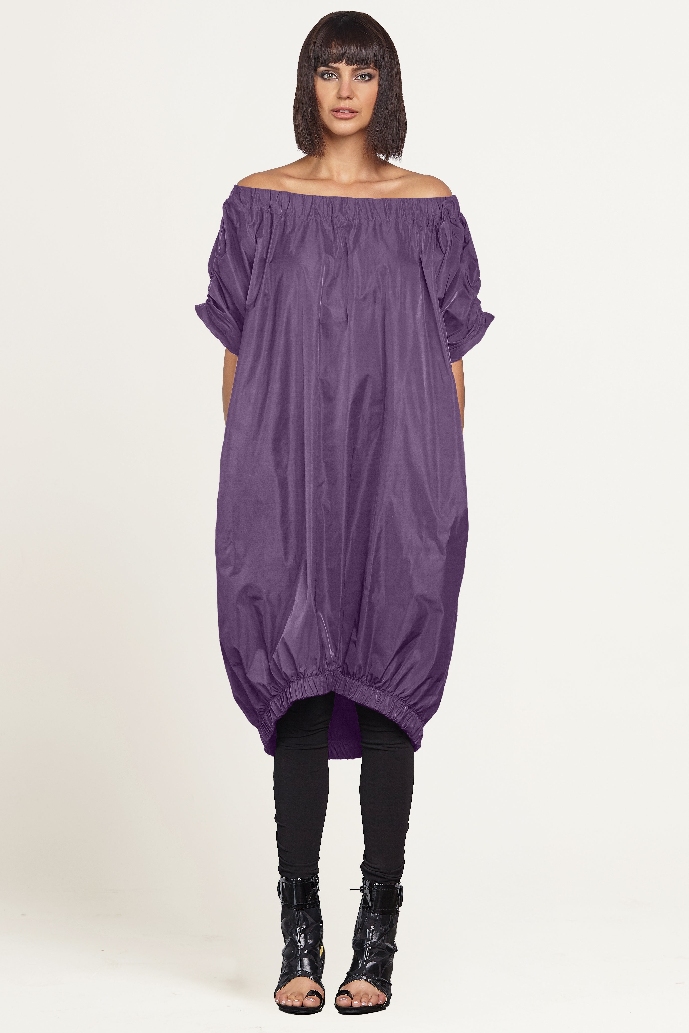 Nylon Bulle Dress