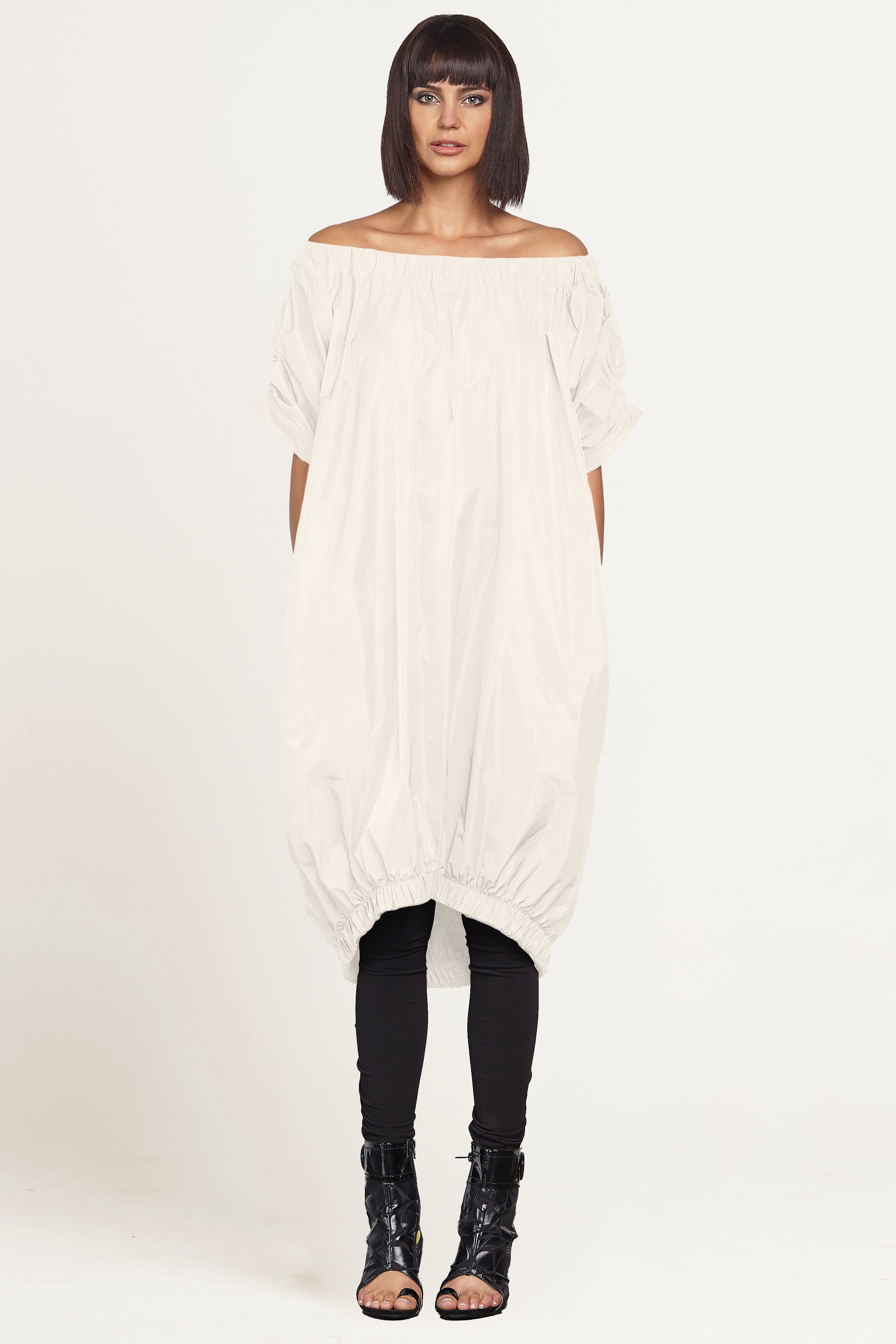 Nylon Bulle Dress