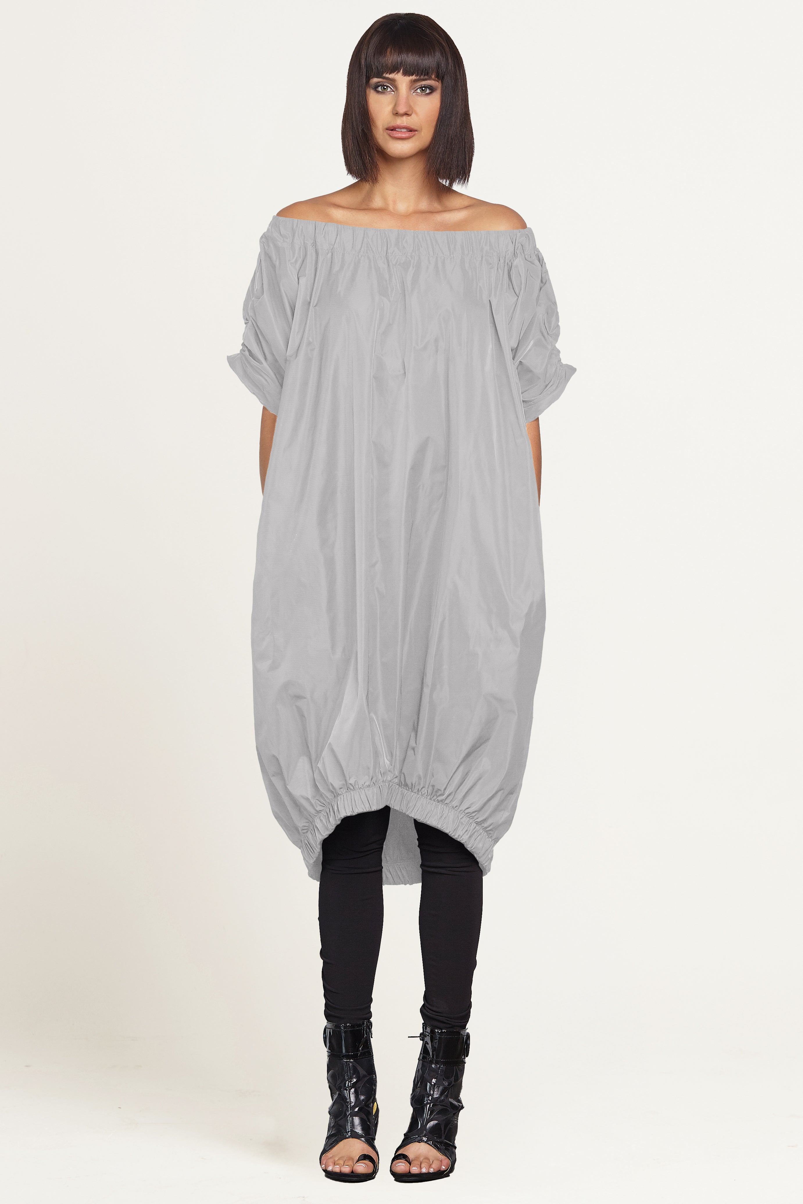 Nylon Bulle Dress