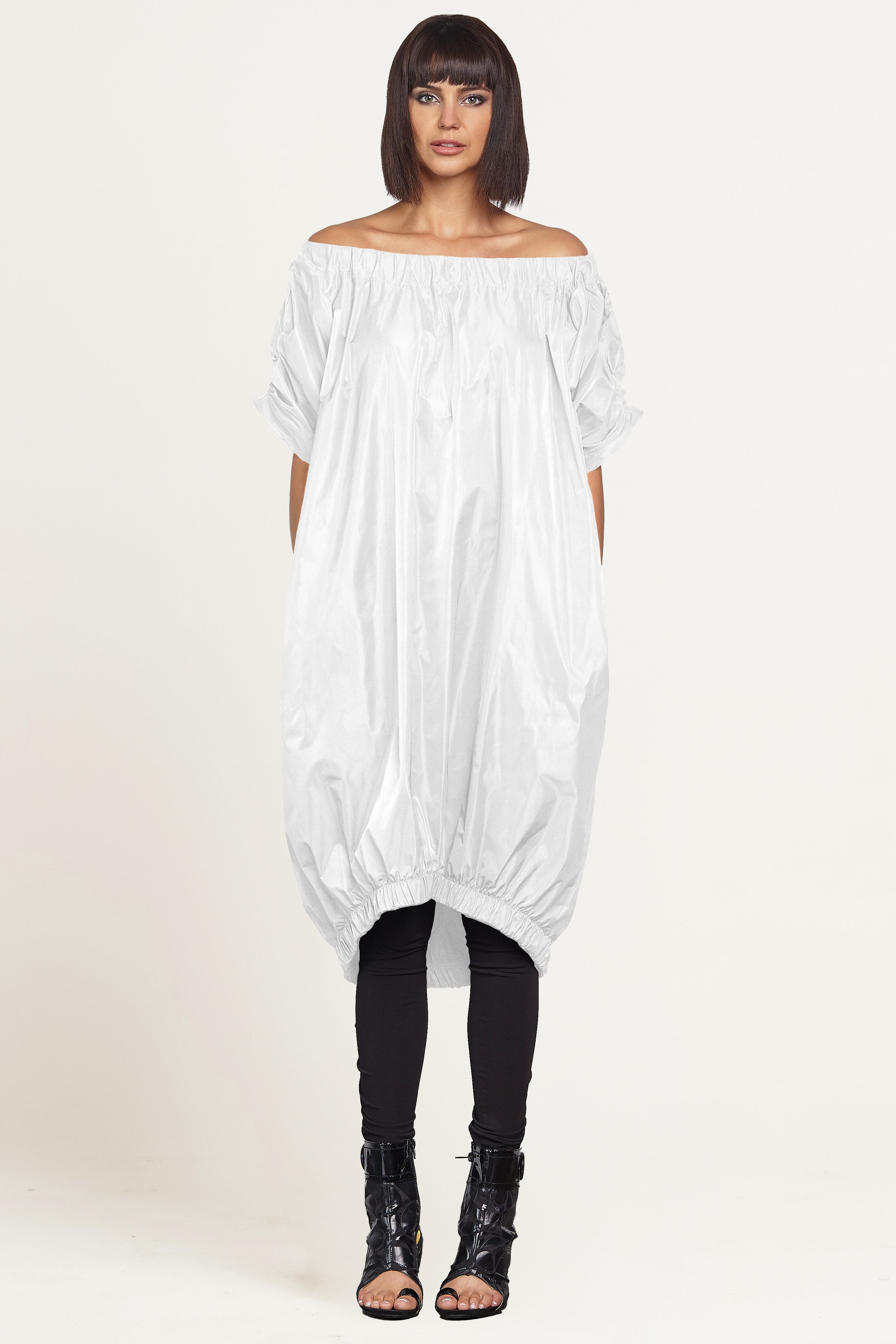 Nylon Bulle Dress