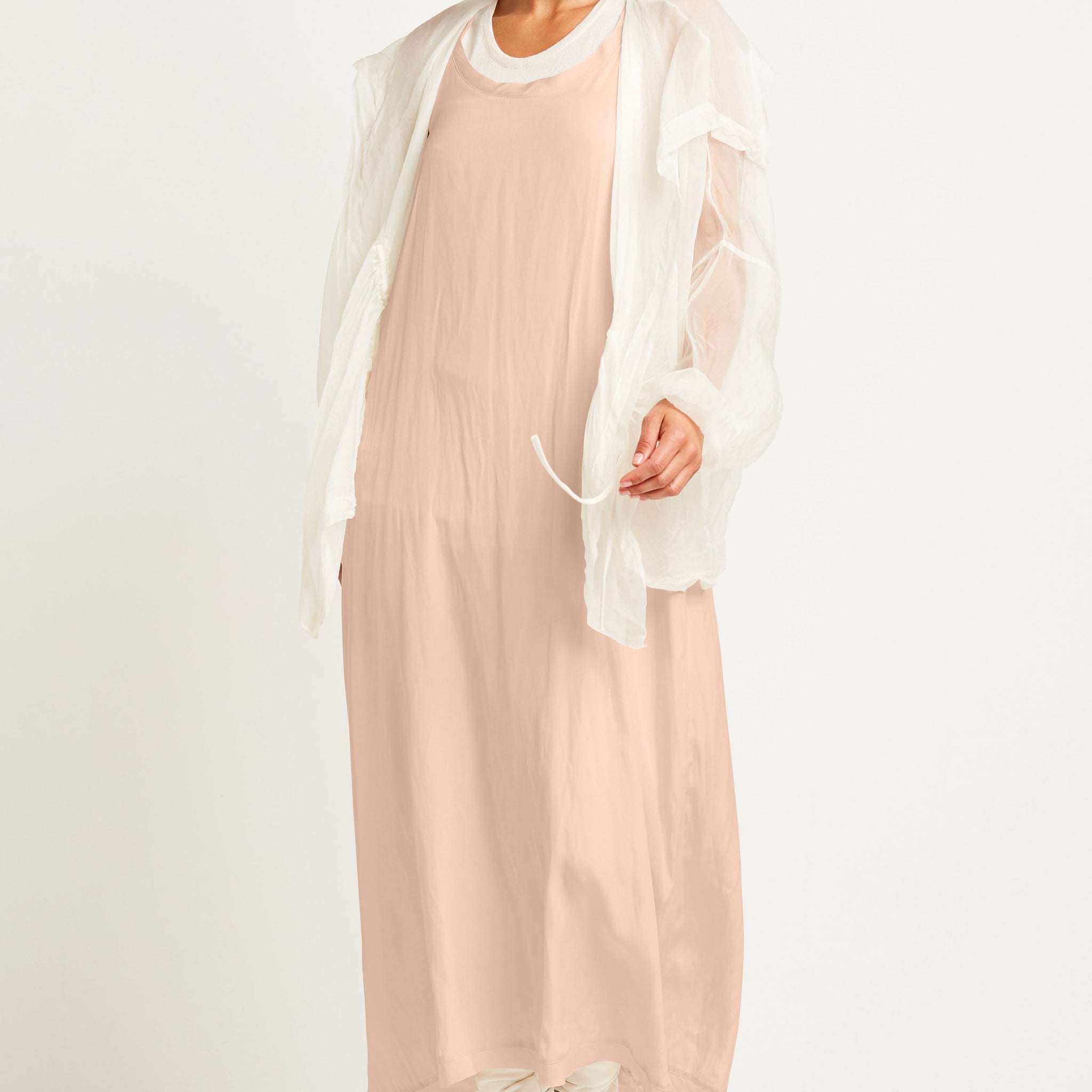 Washable Silk Tank Dress